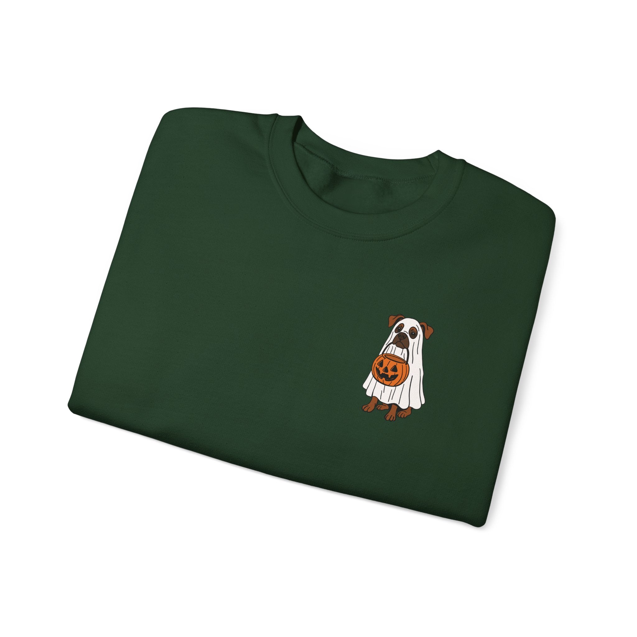 Boxer Ghost Sweatshirt