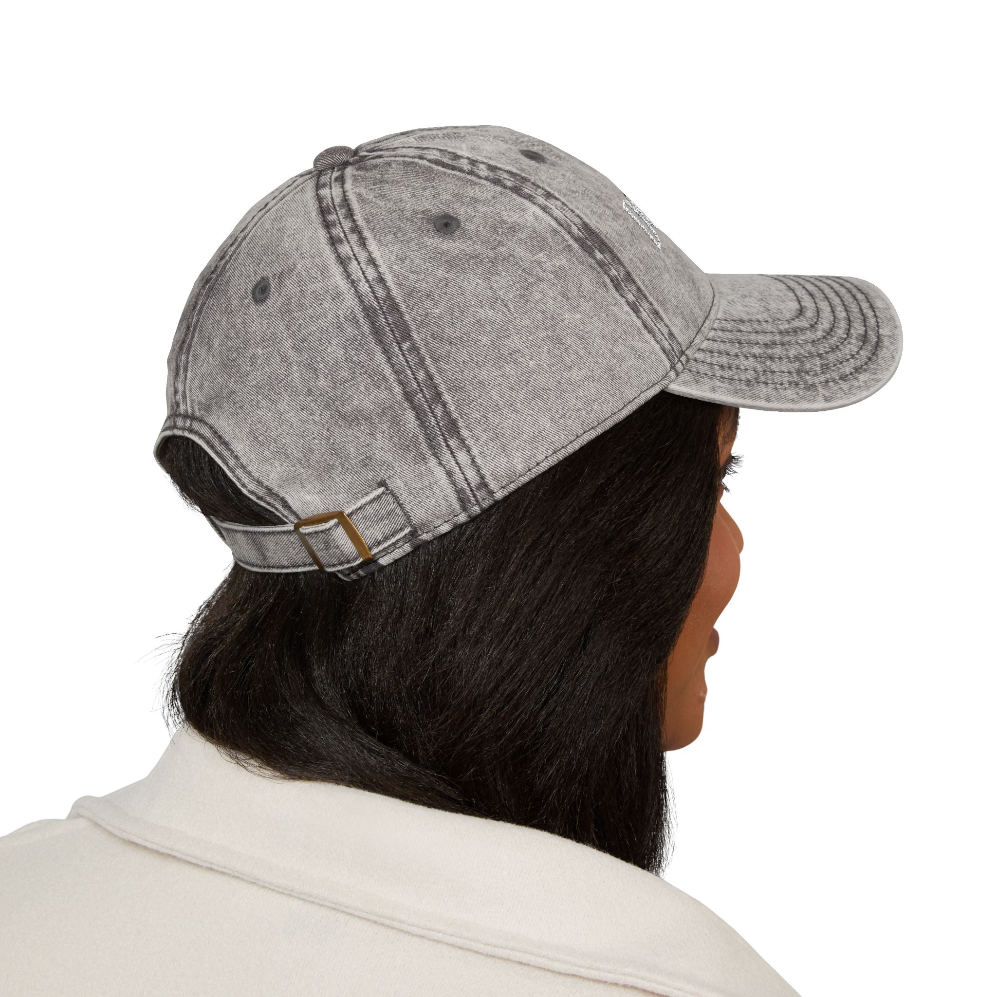 Dog Mom Vintage Embroidered Hat