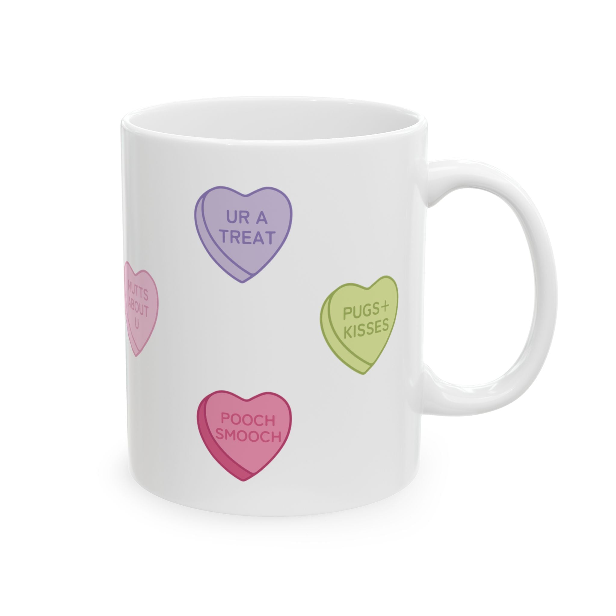 Candy Hearts Mug