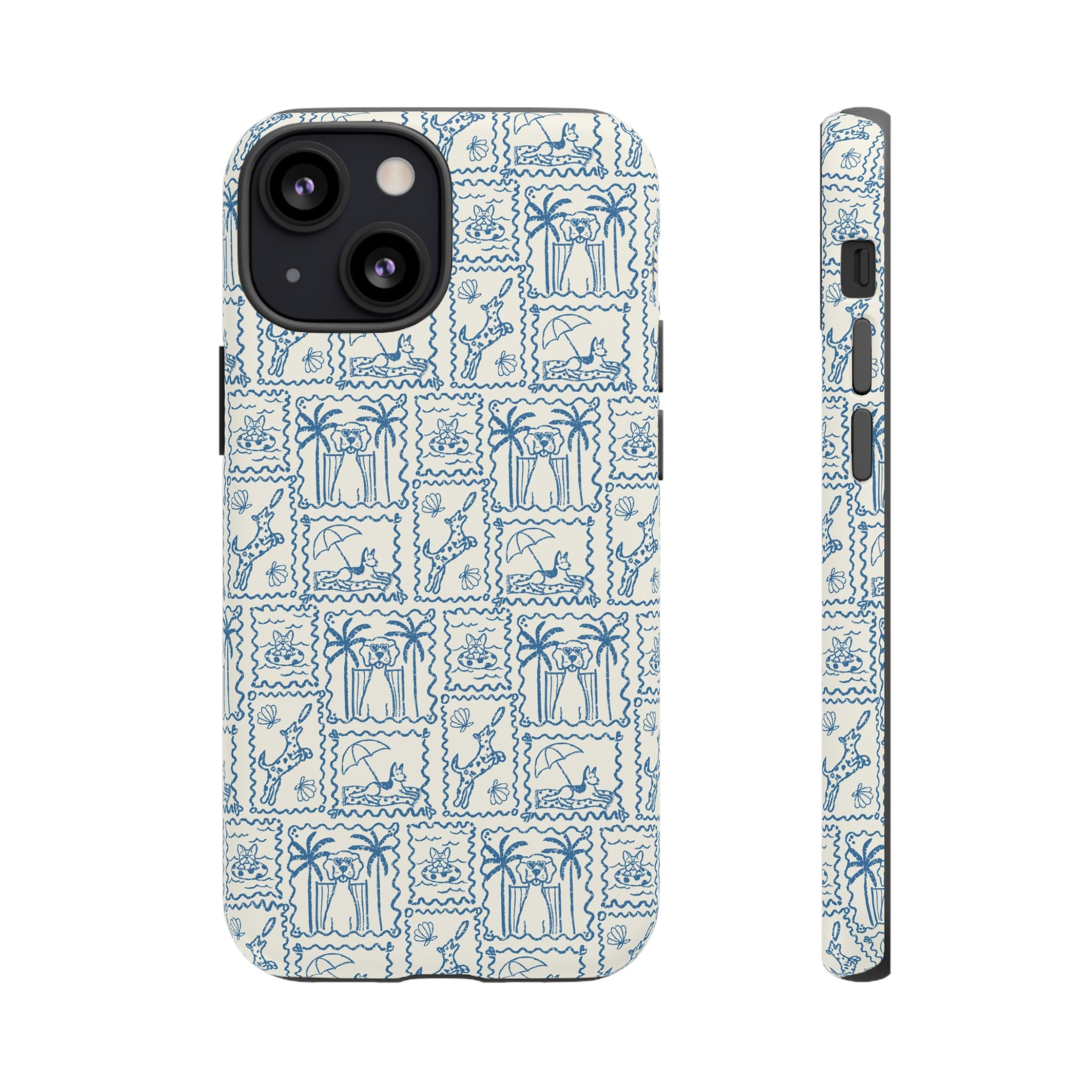 Coastal Dogs Tough Phone Case