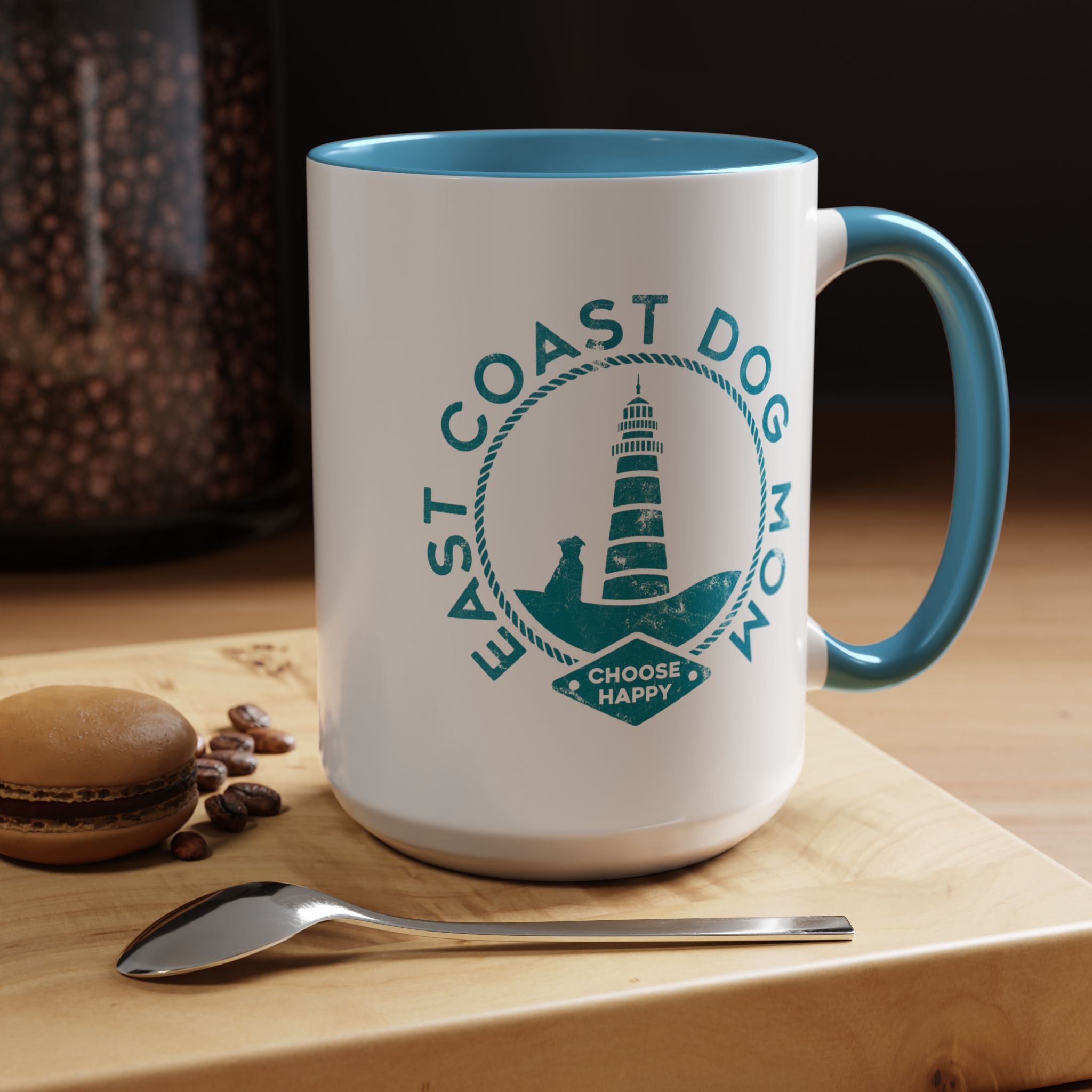 East Coast Dog Mom Mug