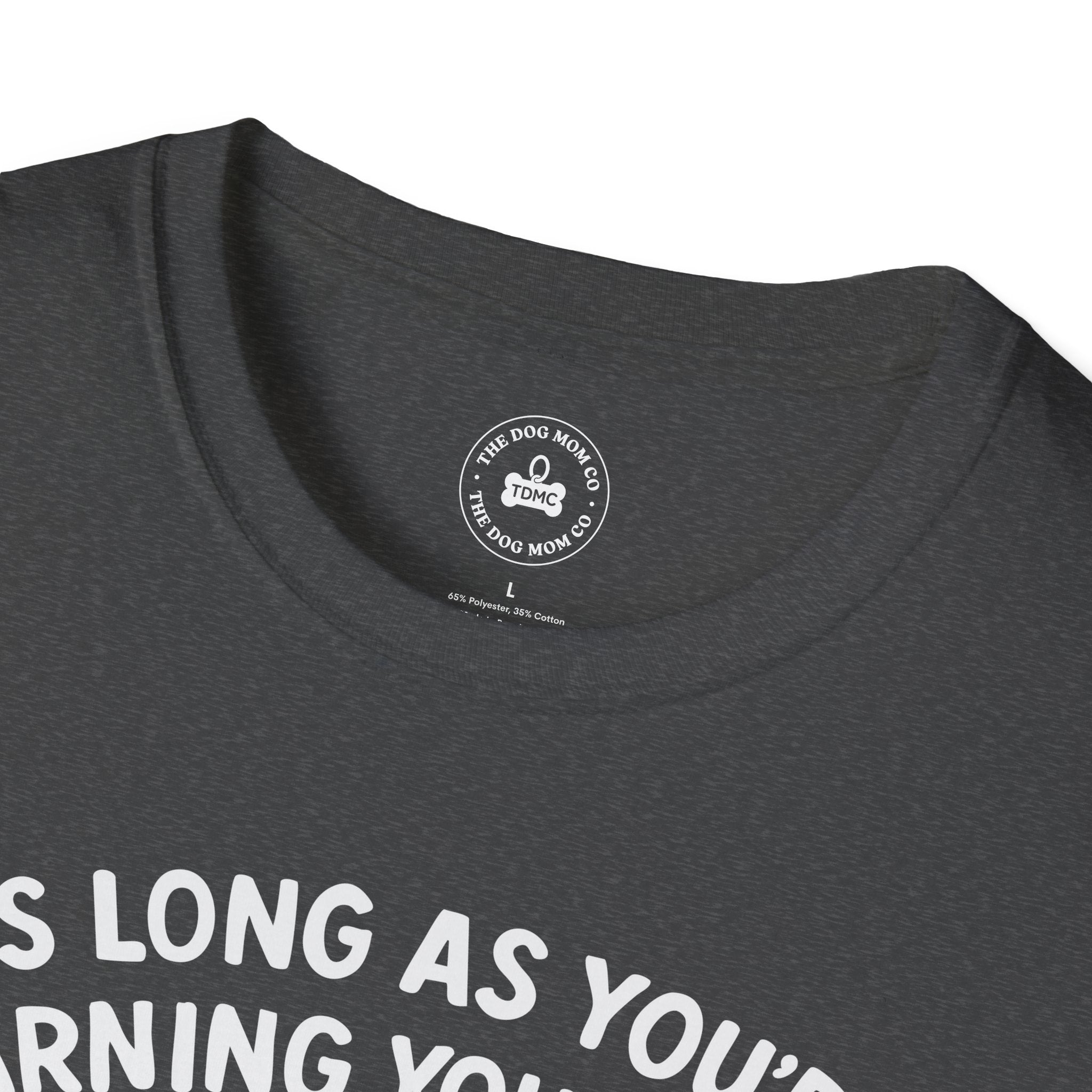 As Long As You're Learning Tee