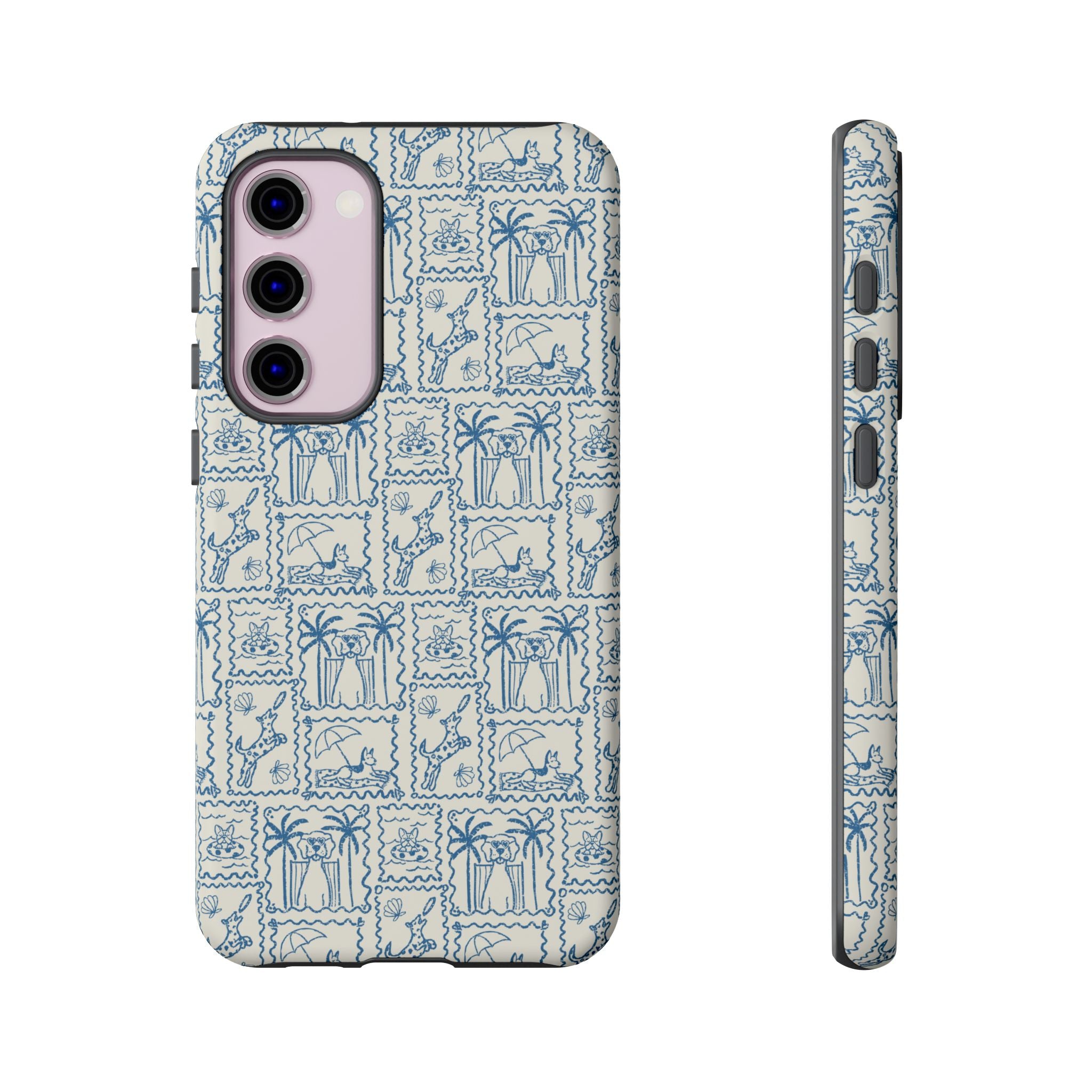 Coastal Dogs Tough Phone Case