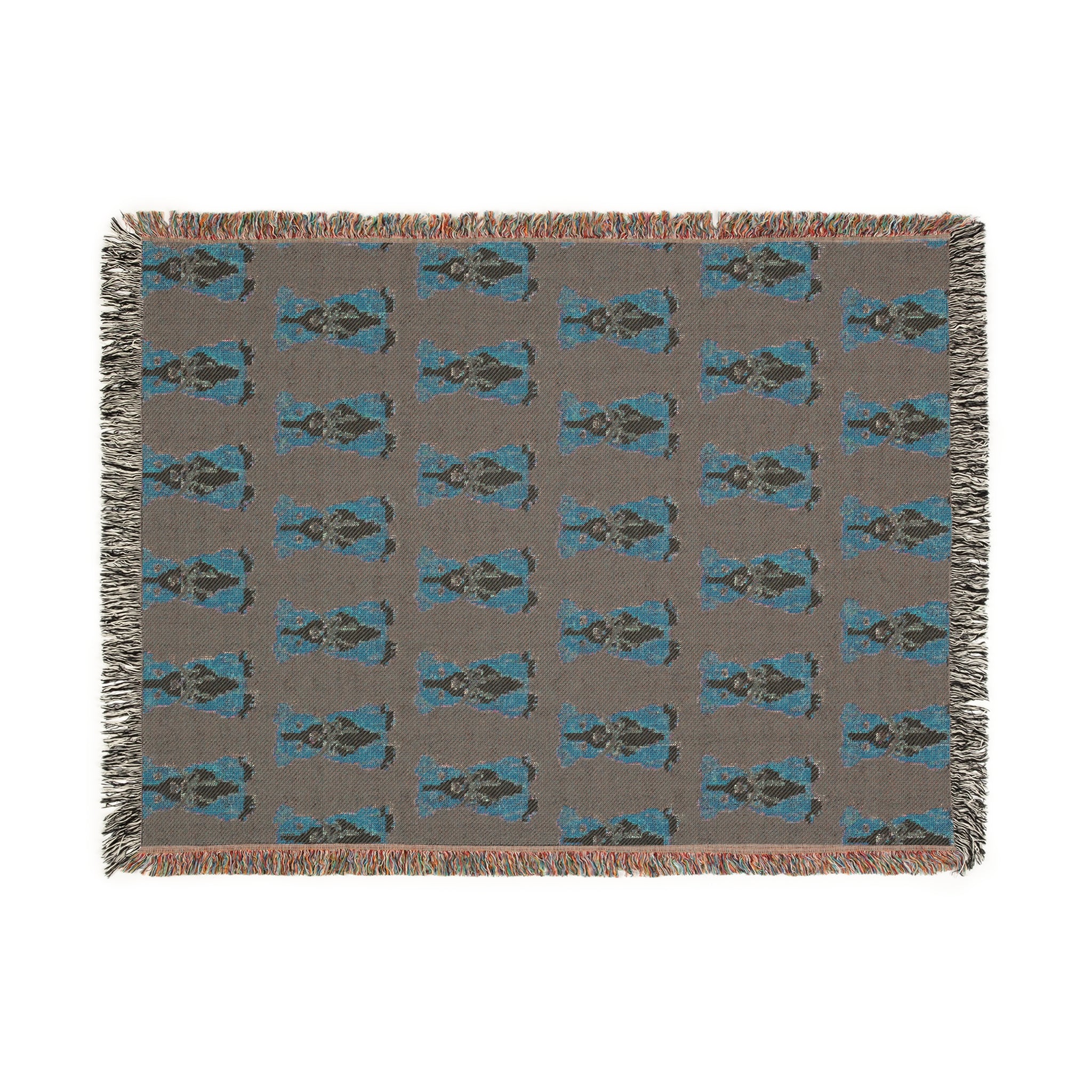 Pitbull Woven Blanket