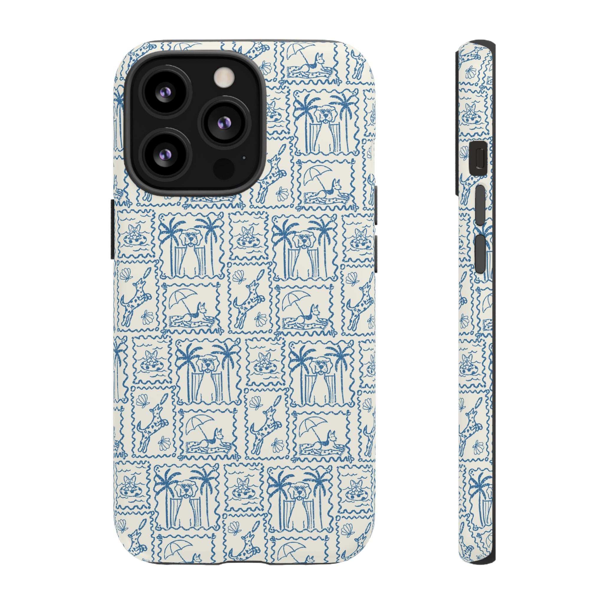 Coastal Dogs Tough Phone Case