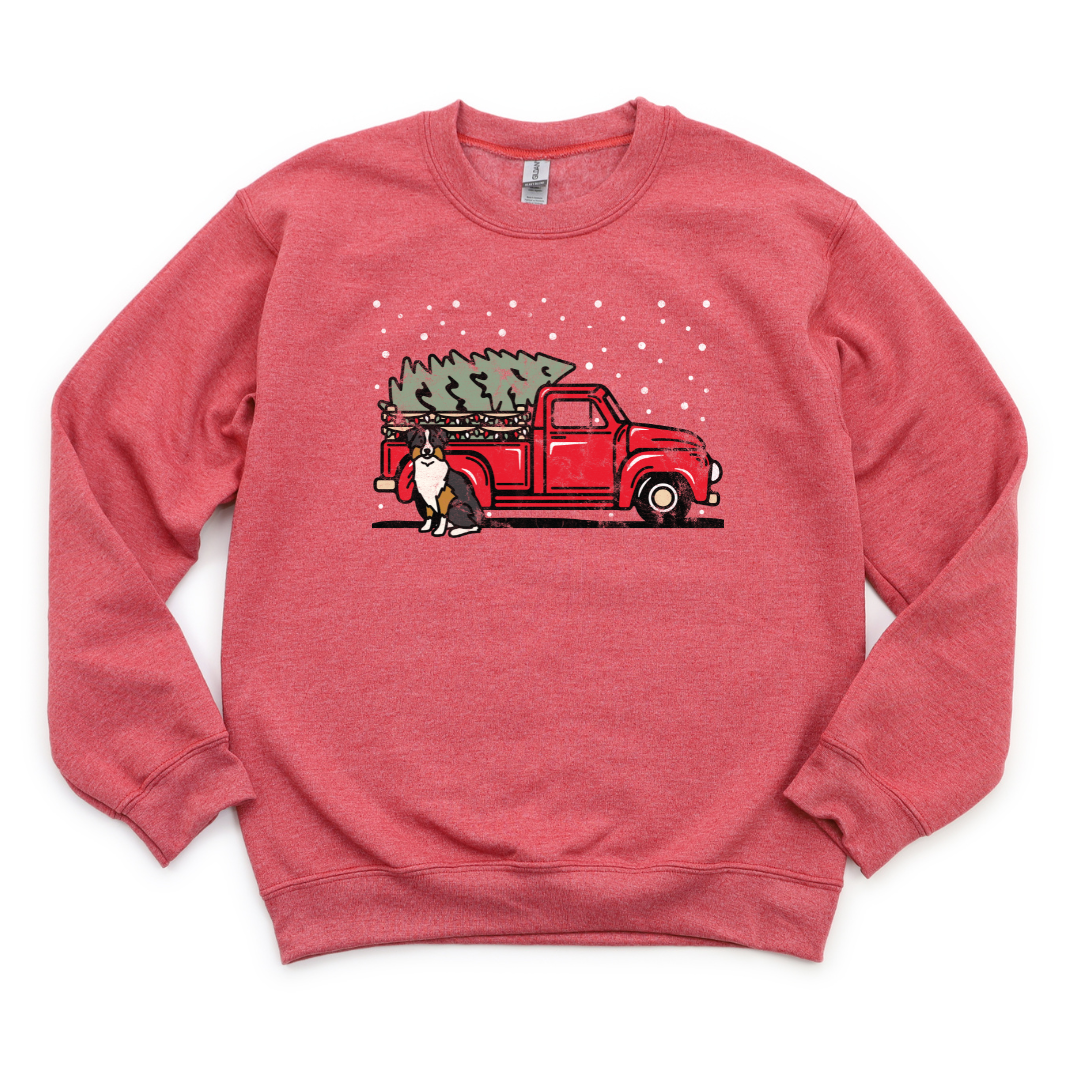Aussie Holiday Truck Crewneck