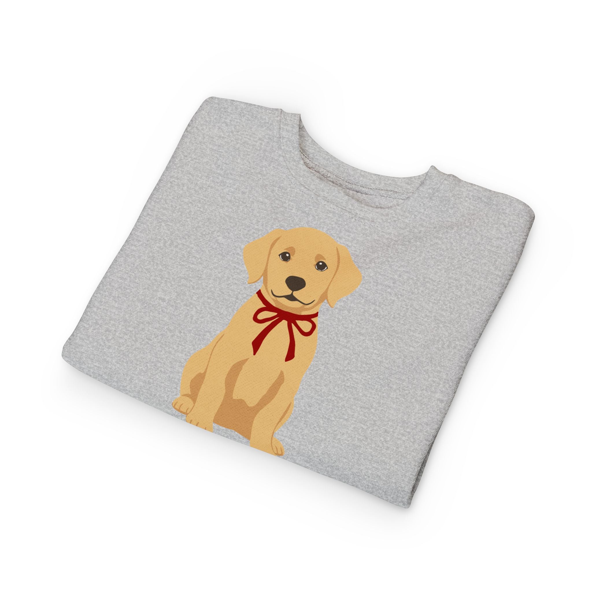 Yellow Lab Toddler Sweatshirt