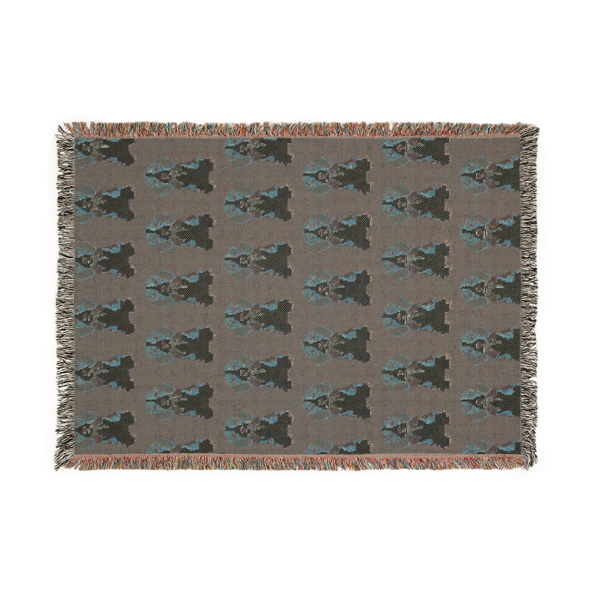 Beagle Woven Blanket