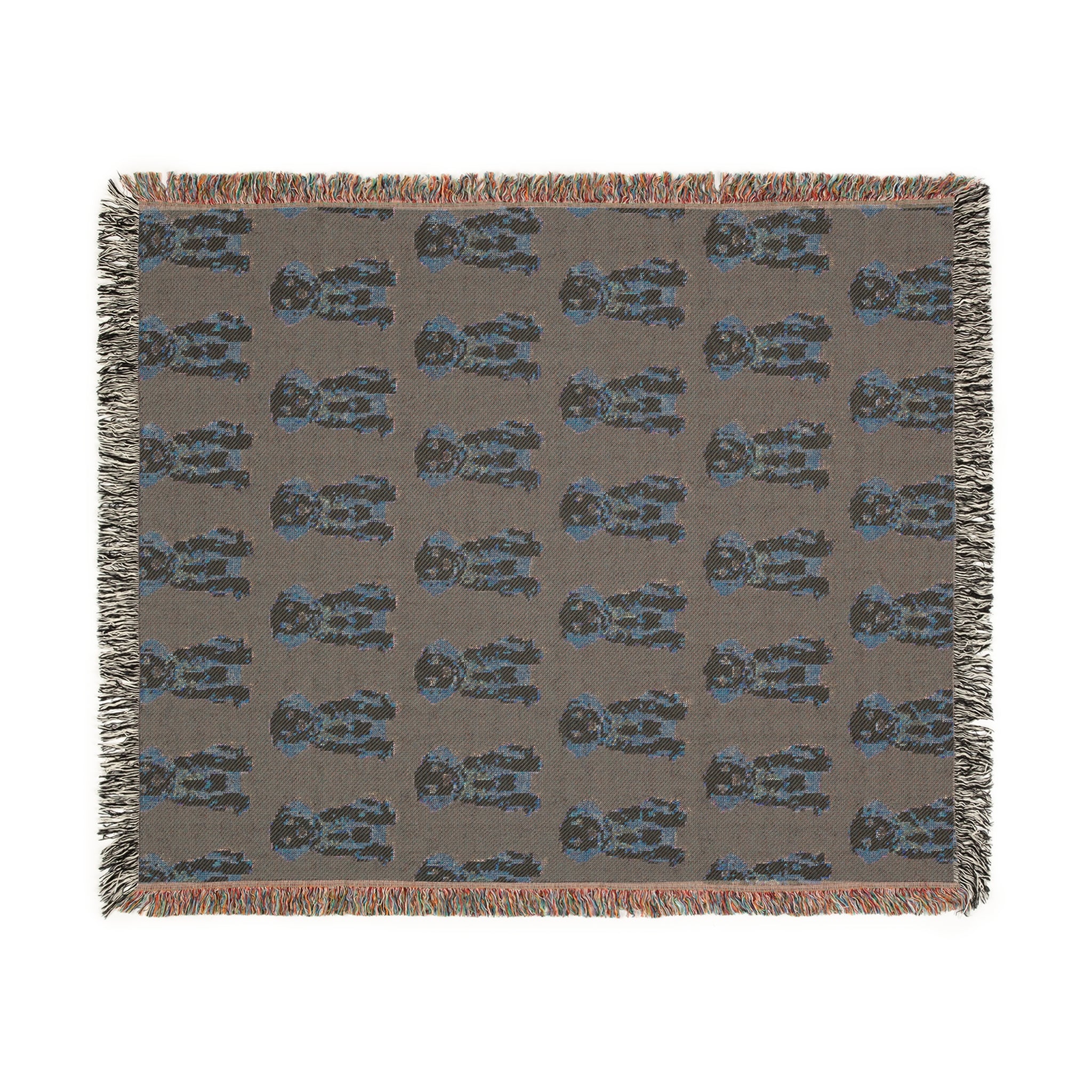 Golden Retriever Woven Blanket