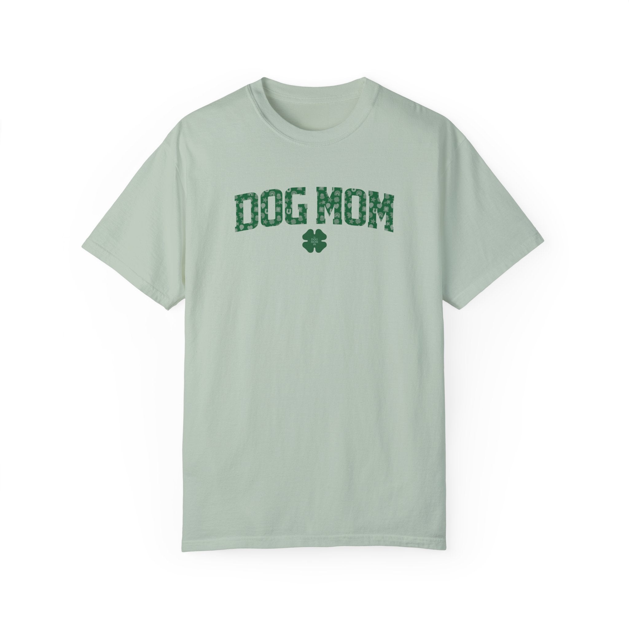 Green Lucky Charms Dog Mom Tee