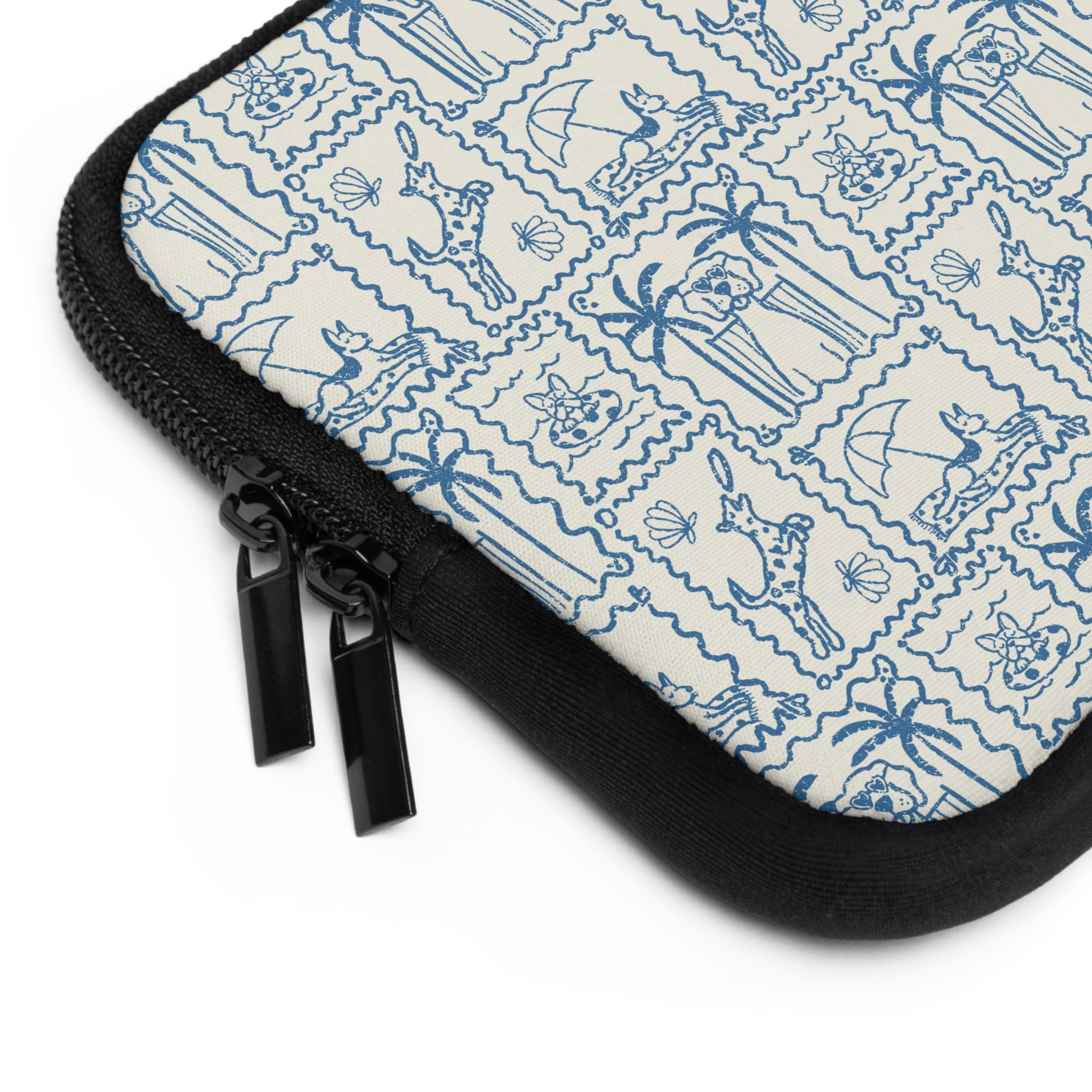 Coastal Dogs Laptop Sleeve