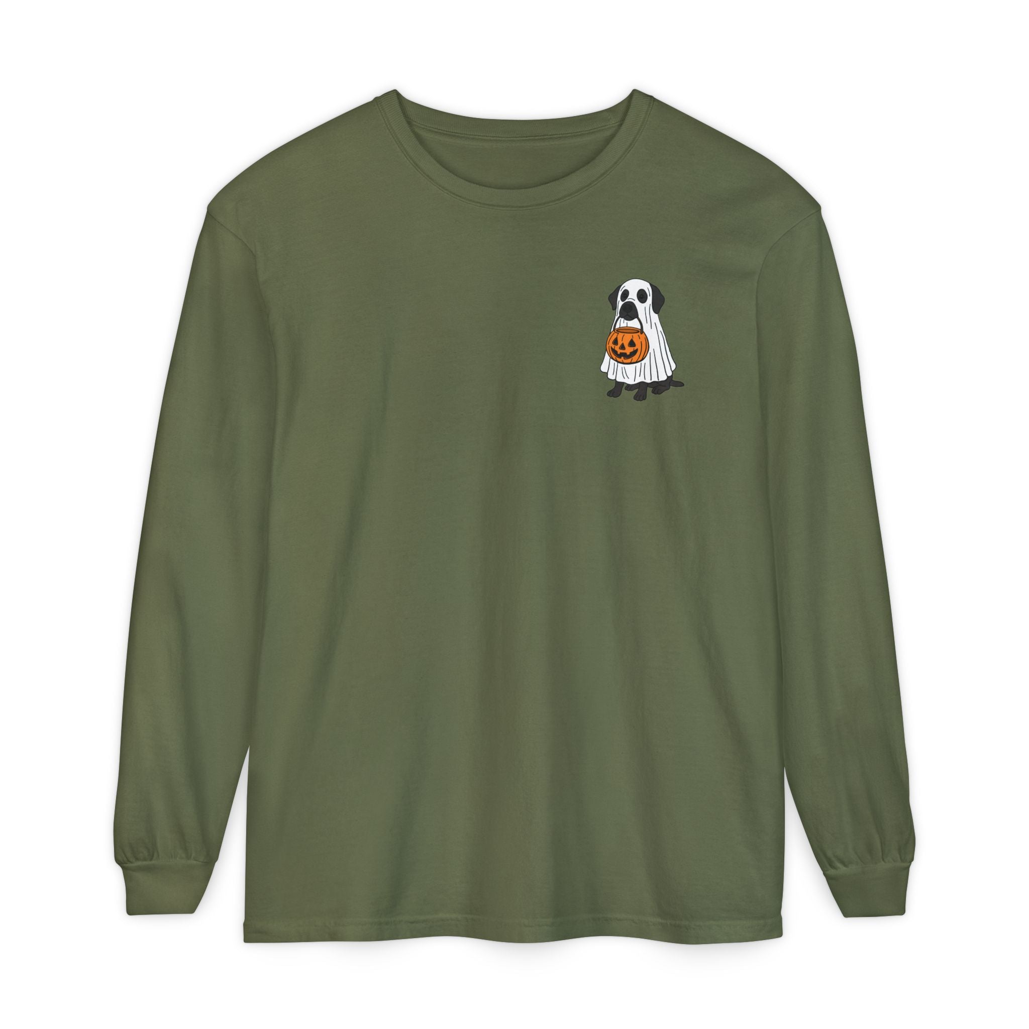 Black Lab Long Sleeve Tee