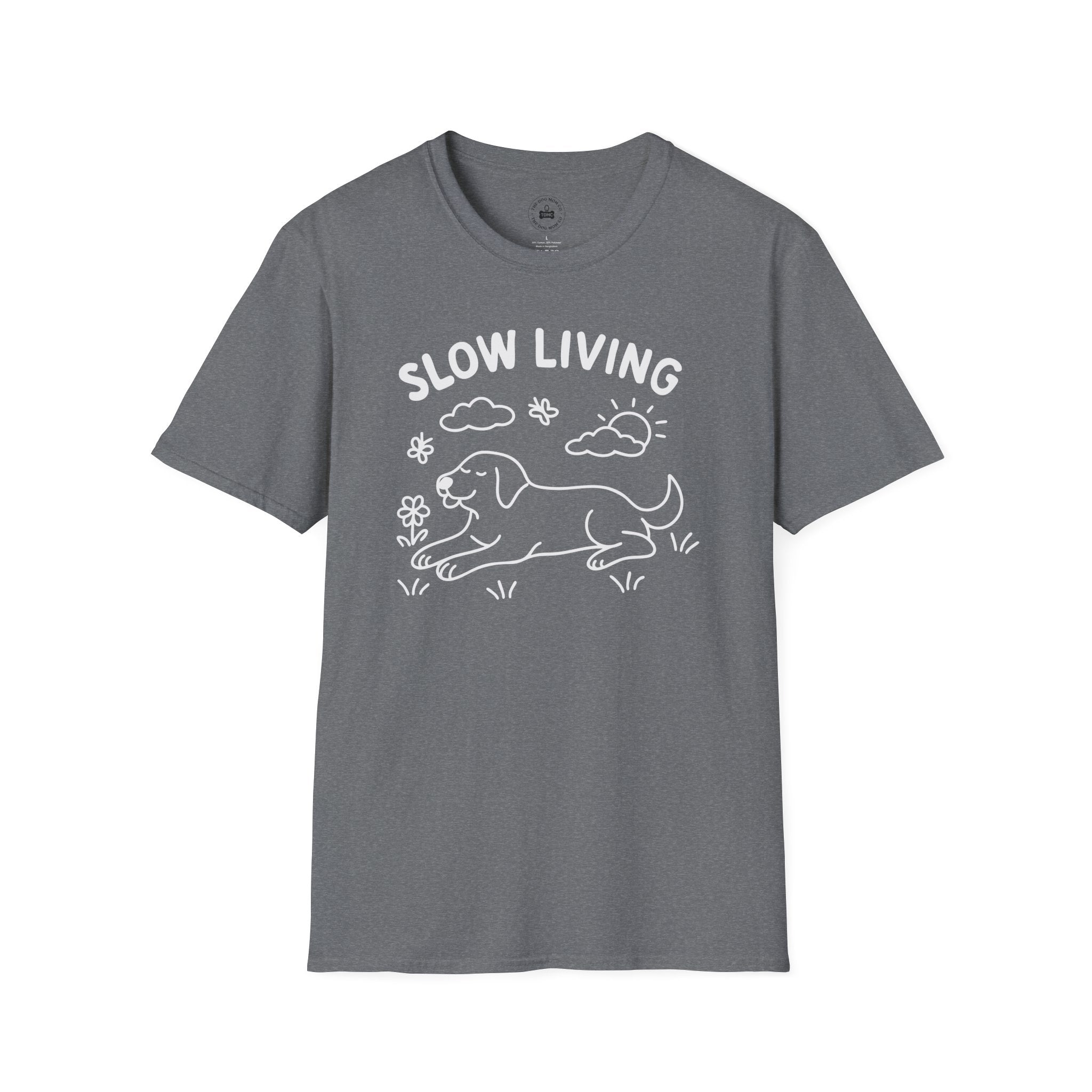 Slow Living Tee