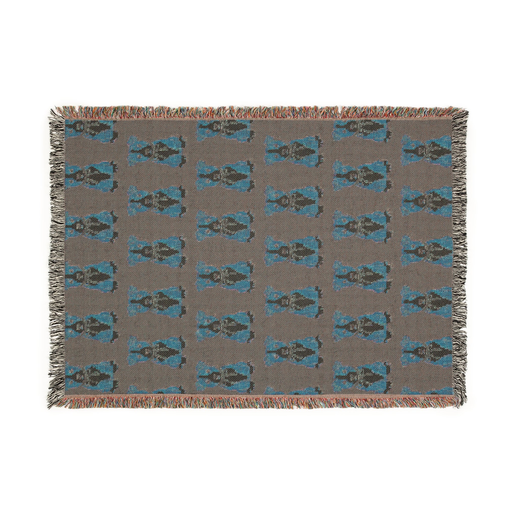 Pitbull Woven Blanket