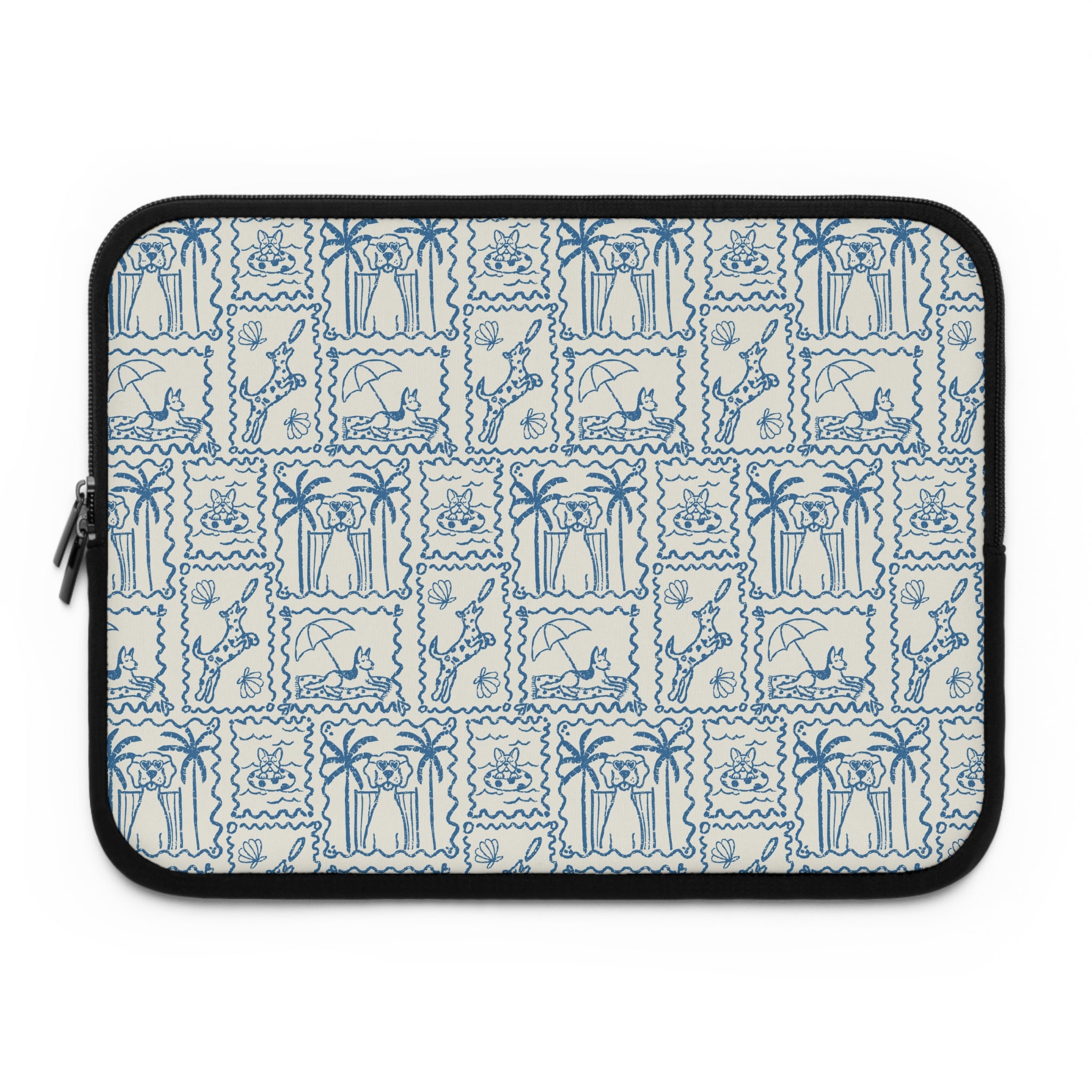 Coastal Dogs Laptop Sleeve