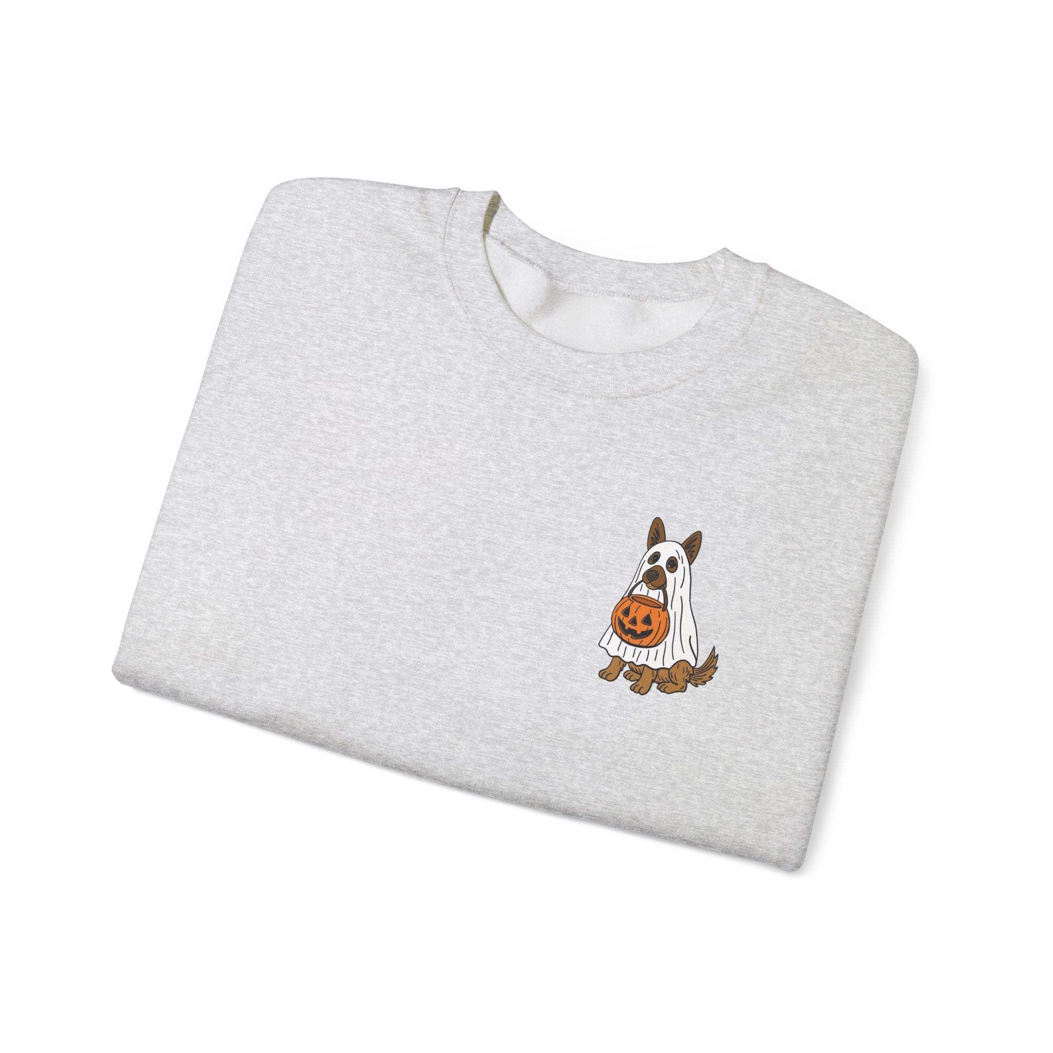 German Shepherd Ghost Sweatshirt
