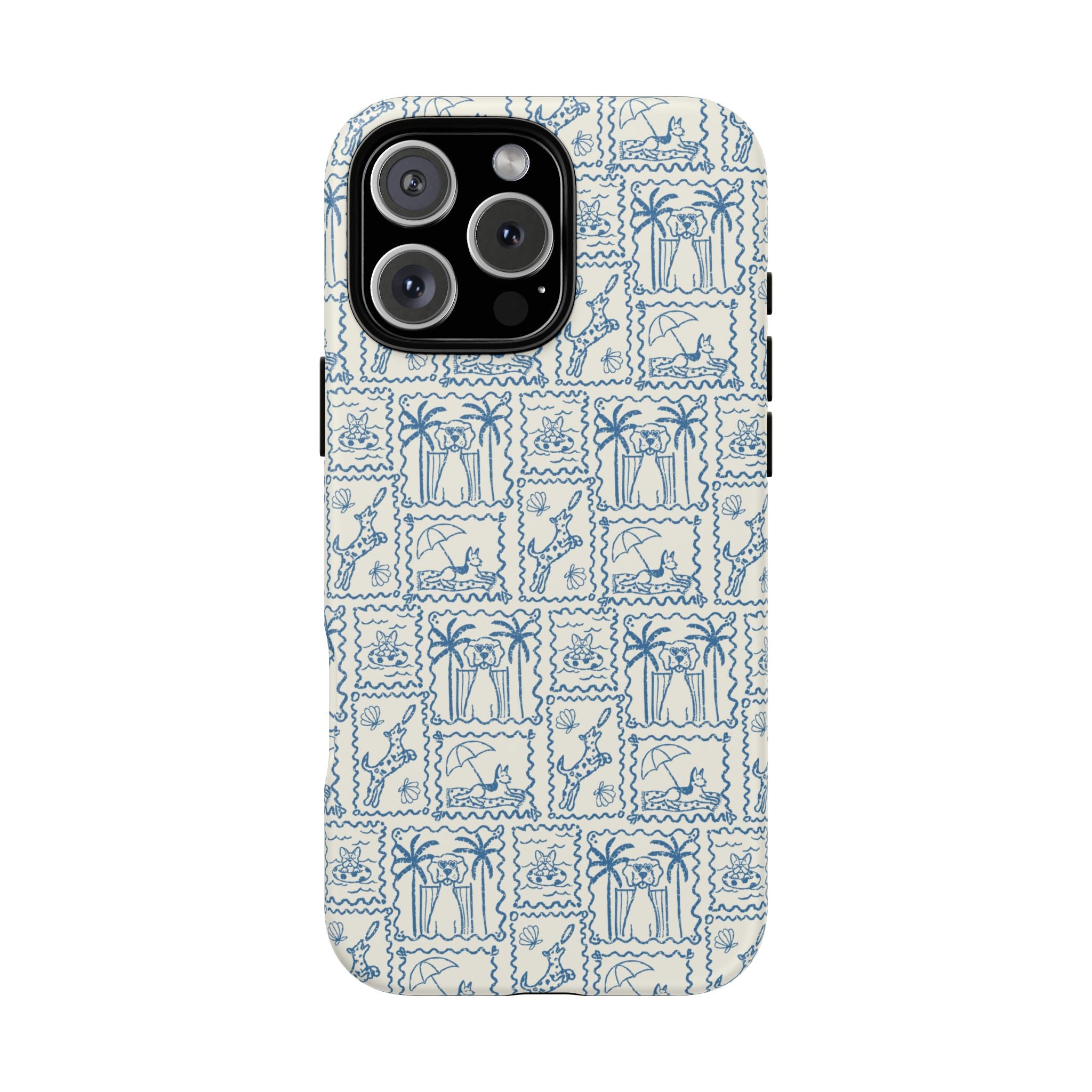 Coastal Dogs Tough Phone Case