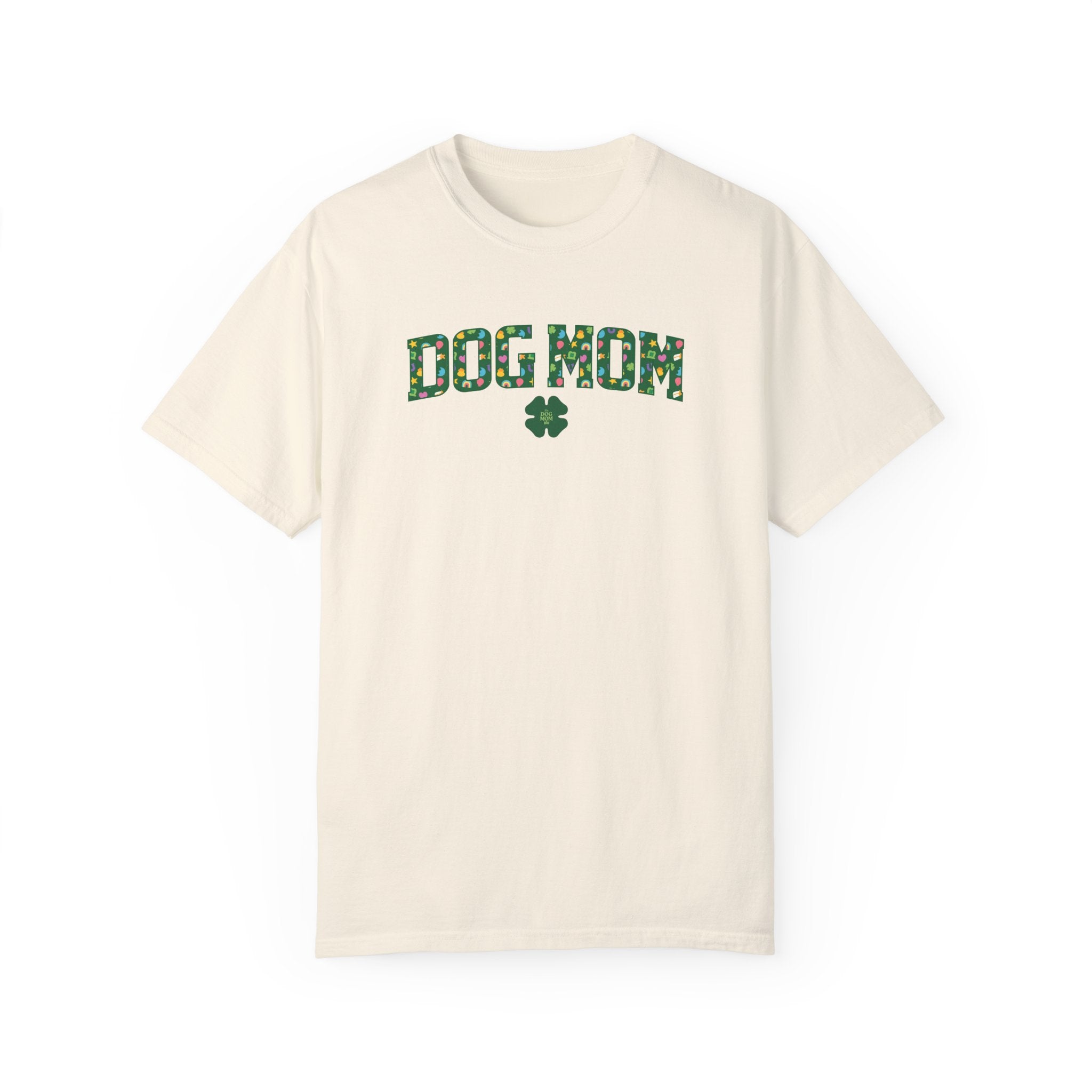 Lucky Charm Dog Mom Tee