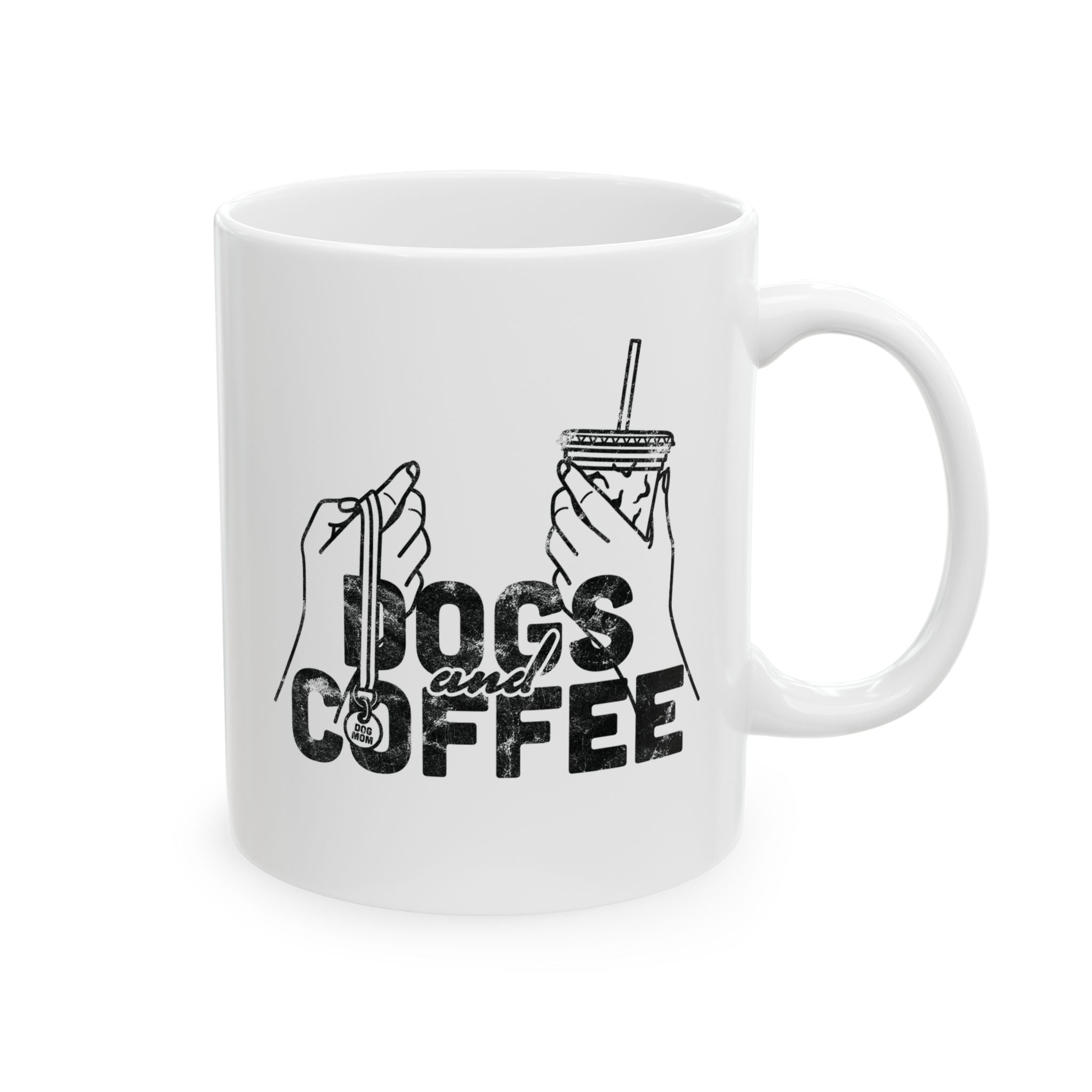 Dogs and Coffee Mug