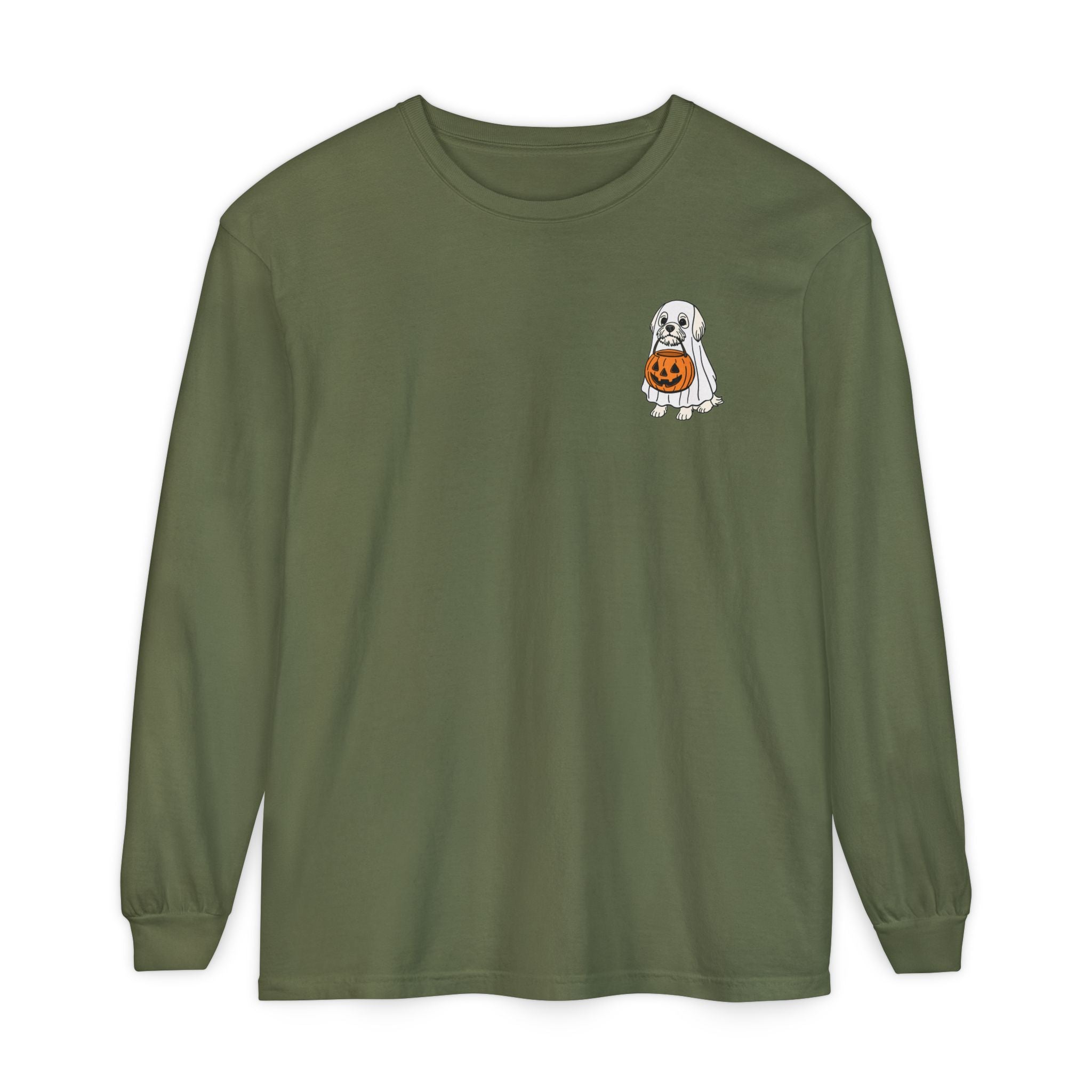 Maltese Long Sleeve Tee