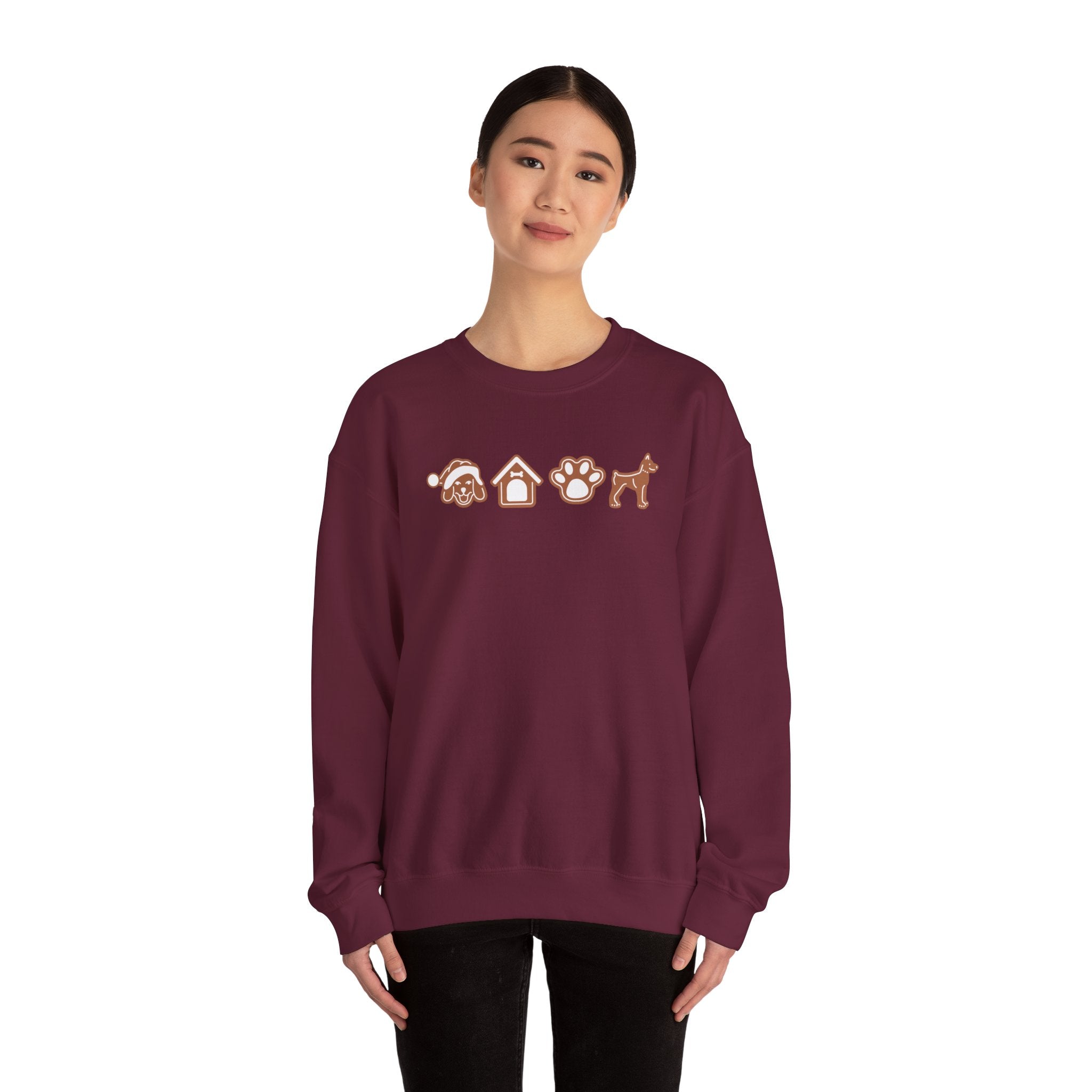 Gingerbread Cookie Dogs Sweatshirt