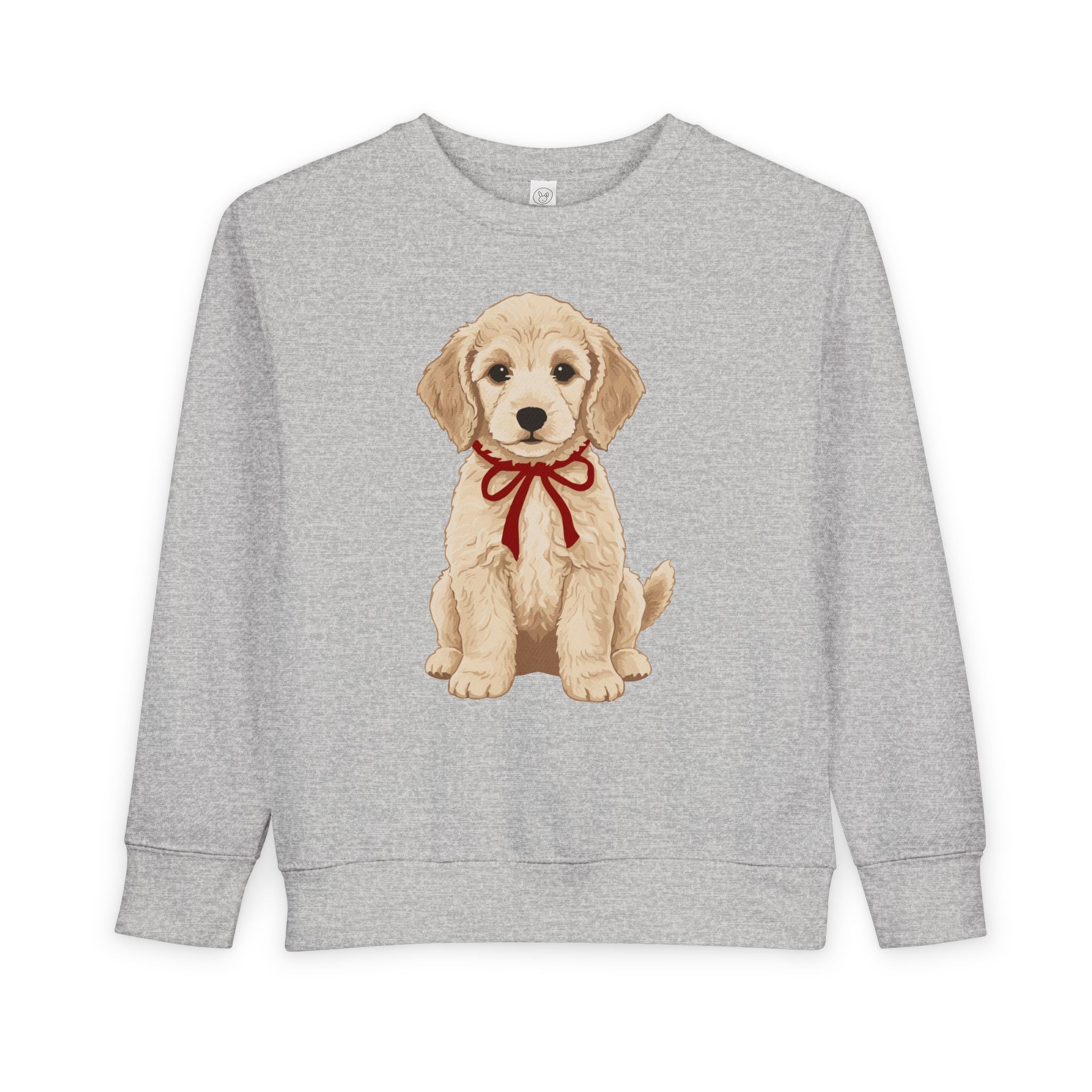 Poodle Toddler Sweatshirt