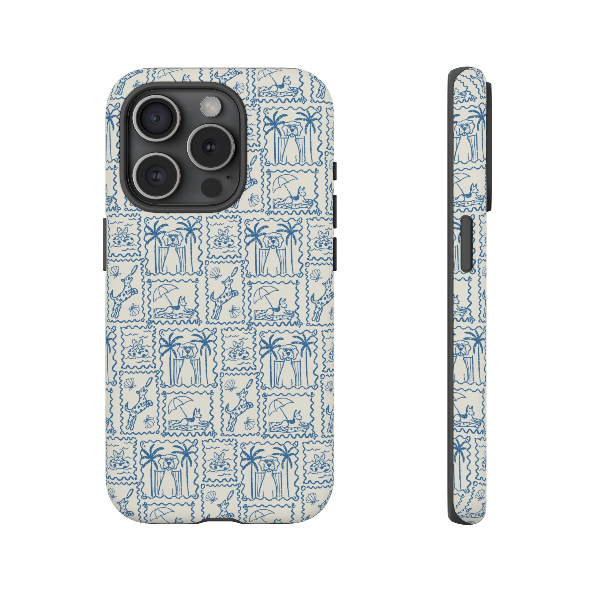 Coastal Dogs Tough Phone Case