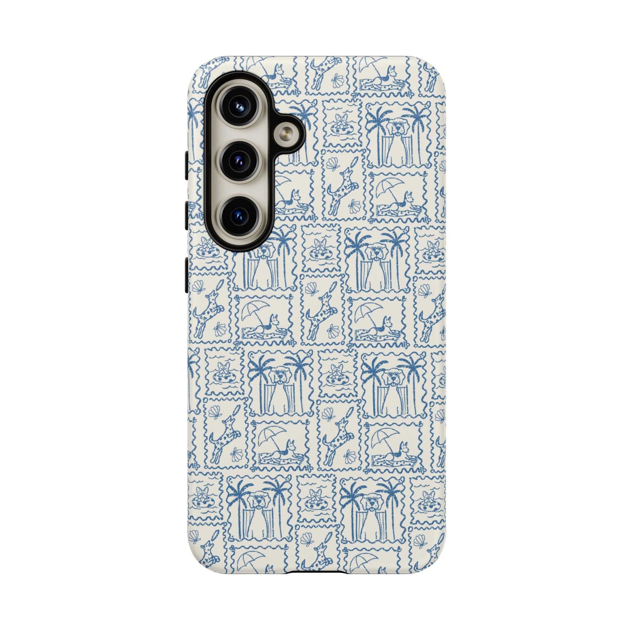 Coastal Dogs Tough Phone Case