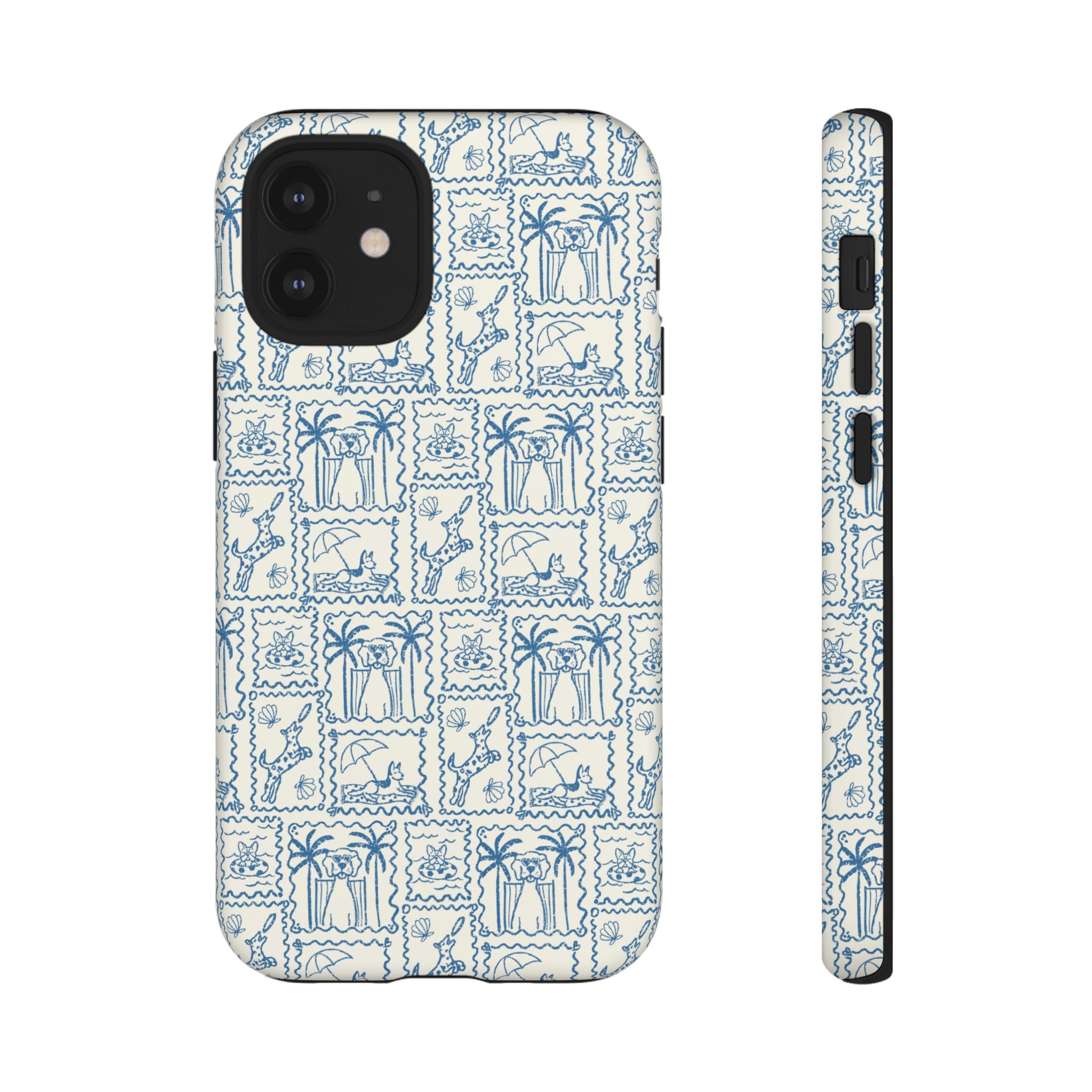 Coastal Dogs Tough Phone Case
