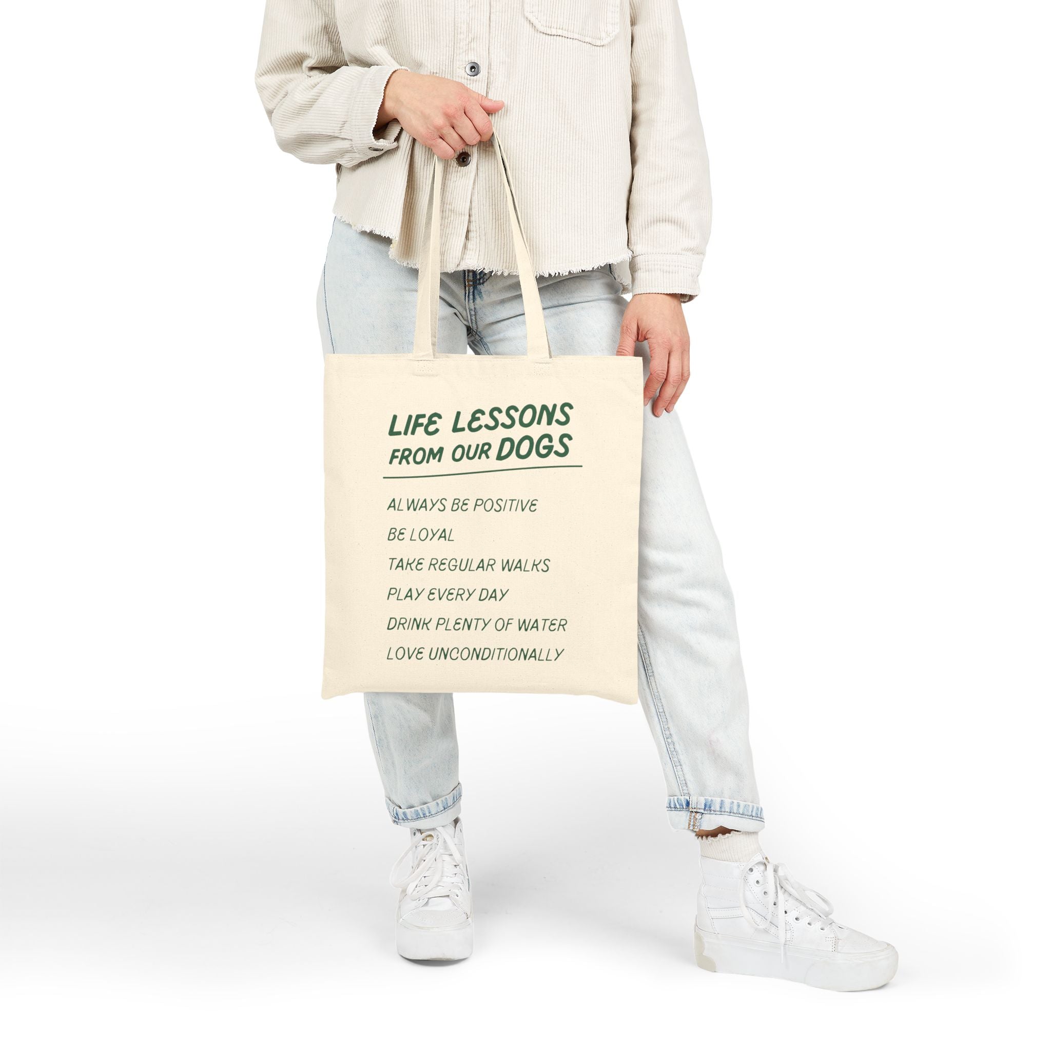 Life Lessons Tote Bag