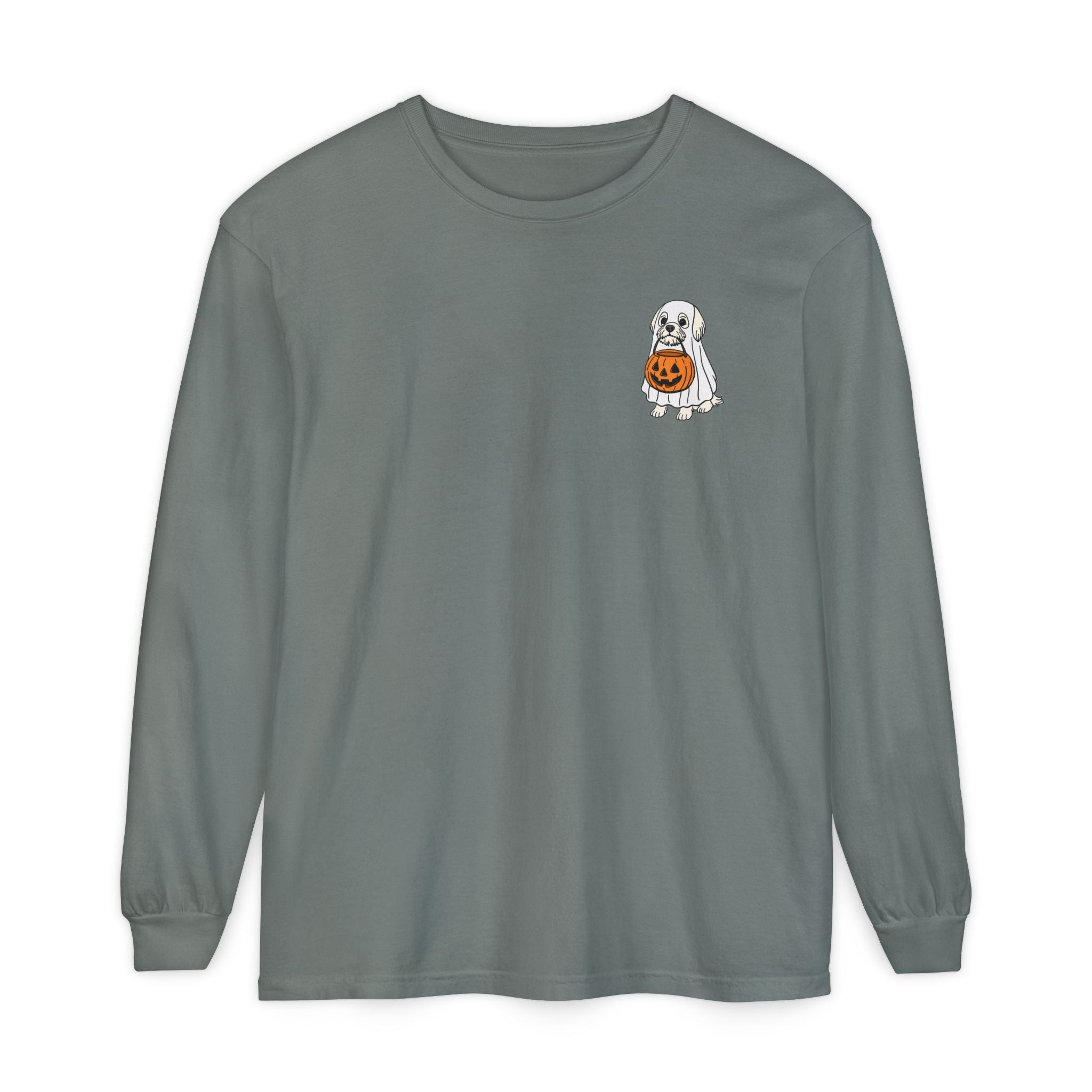 Maltese Long Sleeve Tee – The Dog Mom co.