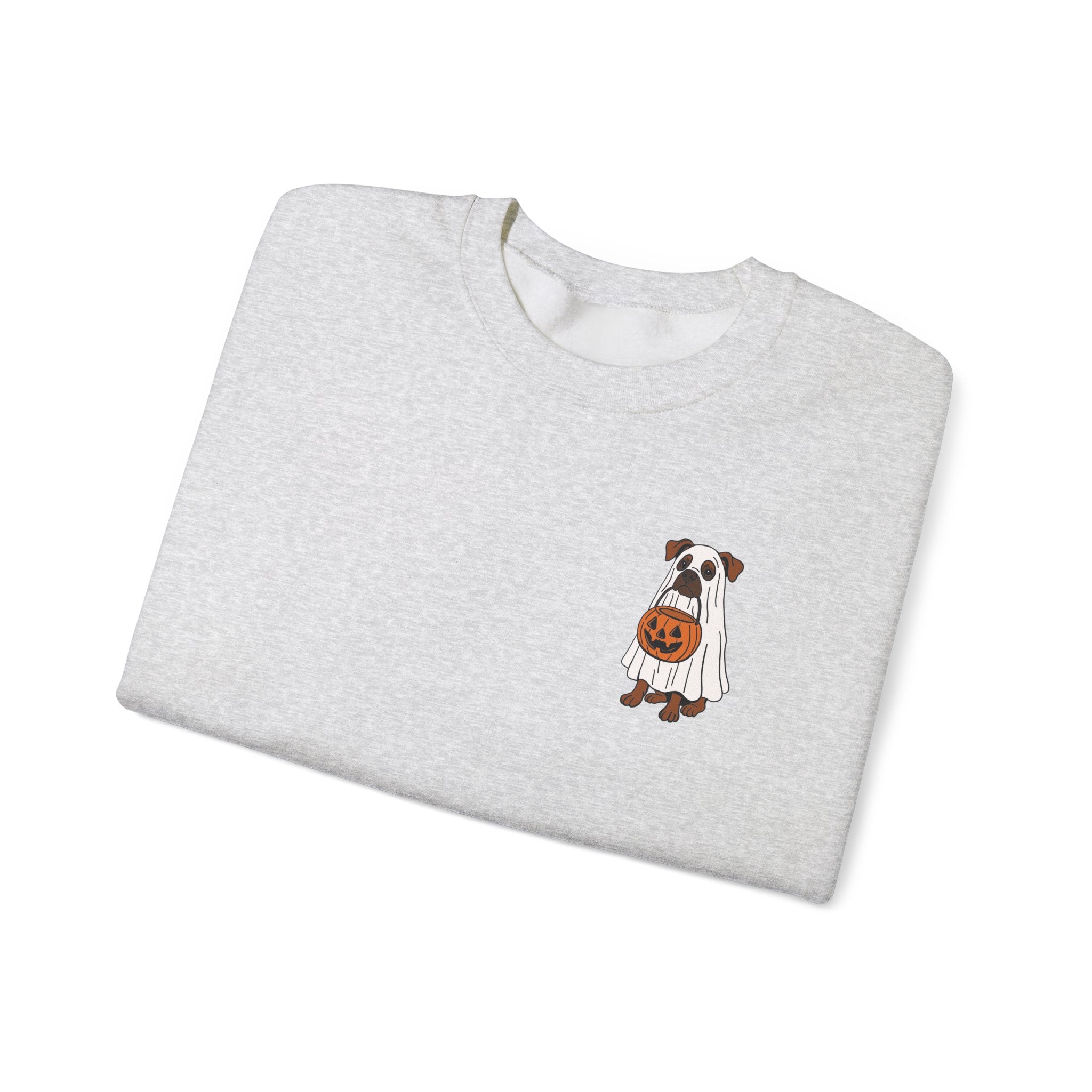Boxer Ghost Sweatshirt