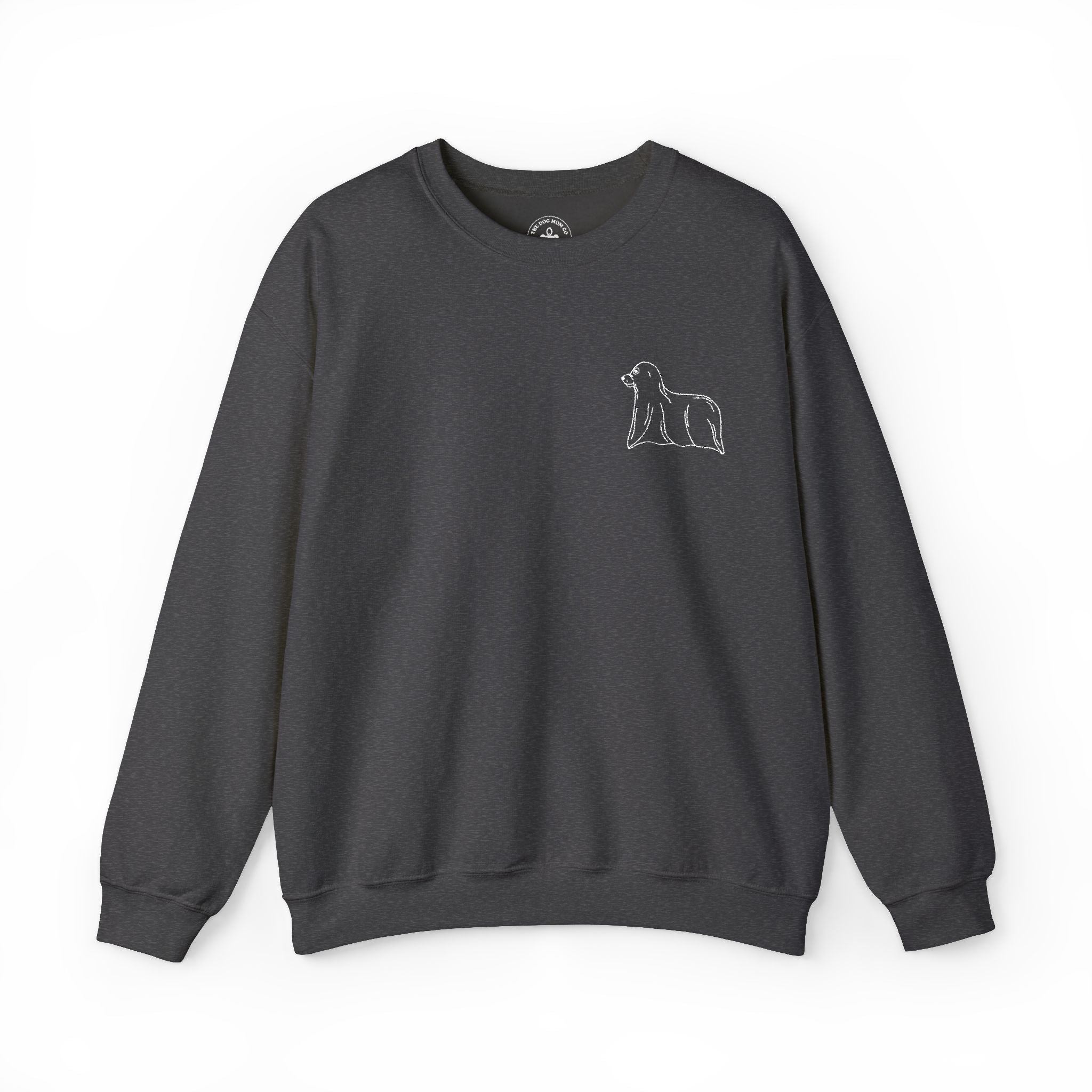 Ghost Dog Embroidered Sweatshirt