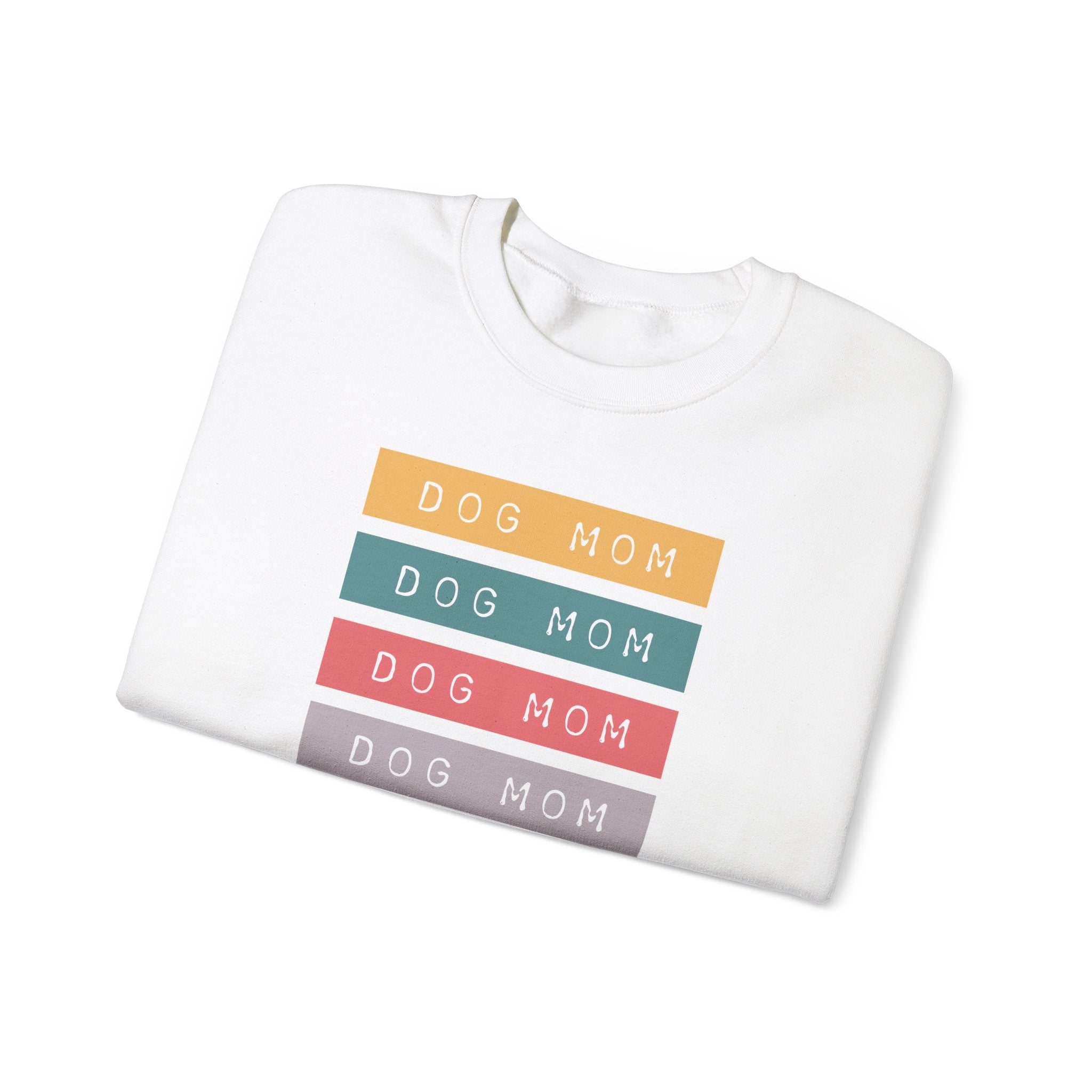 Color Block Dog Mom Sweatshirt