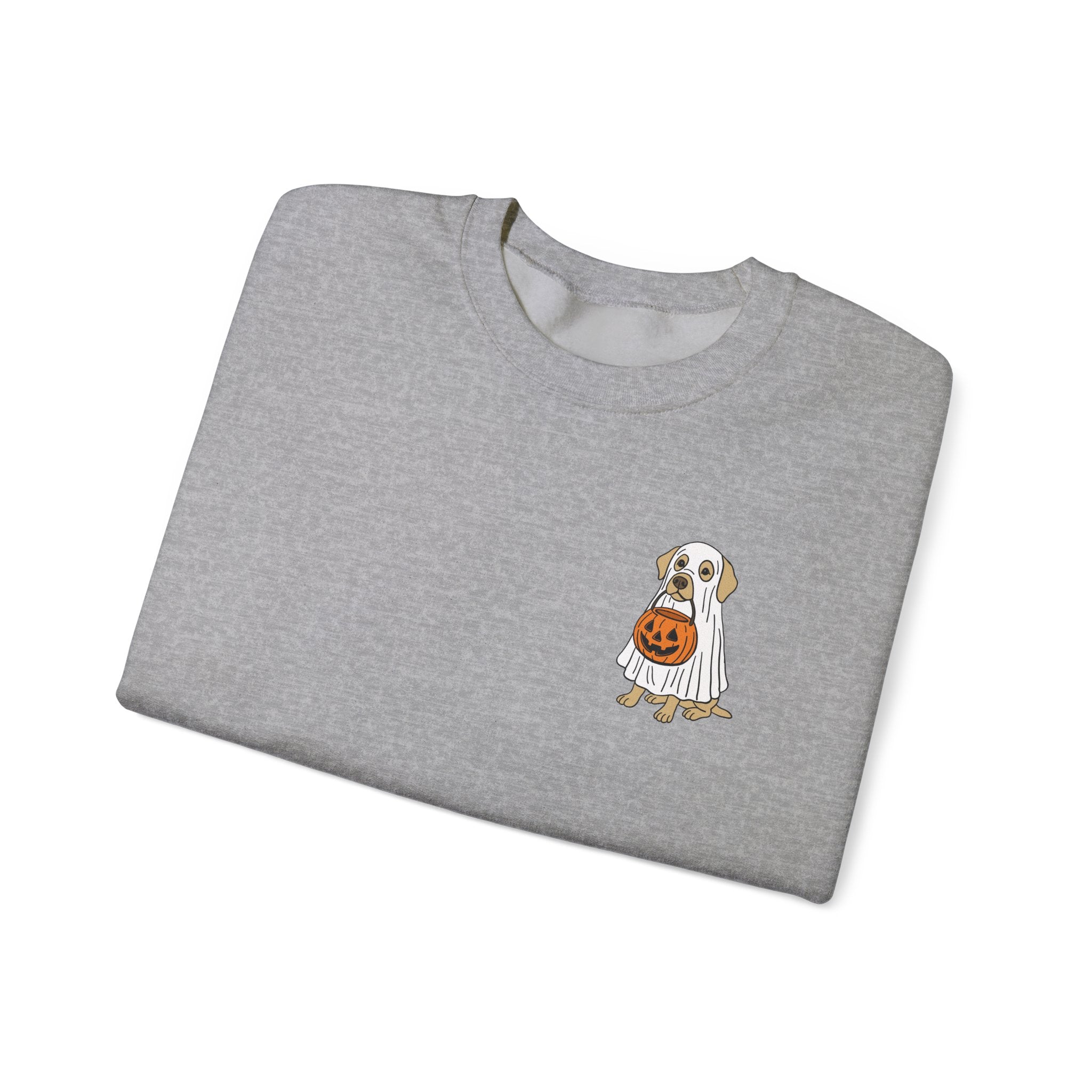 Yellow Lab Ghost Sweatshirt