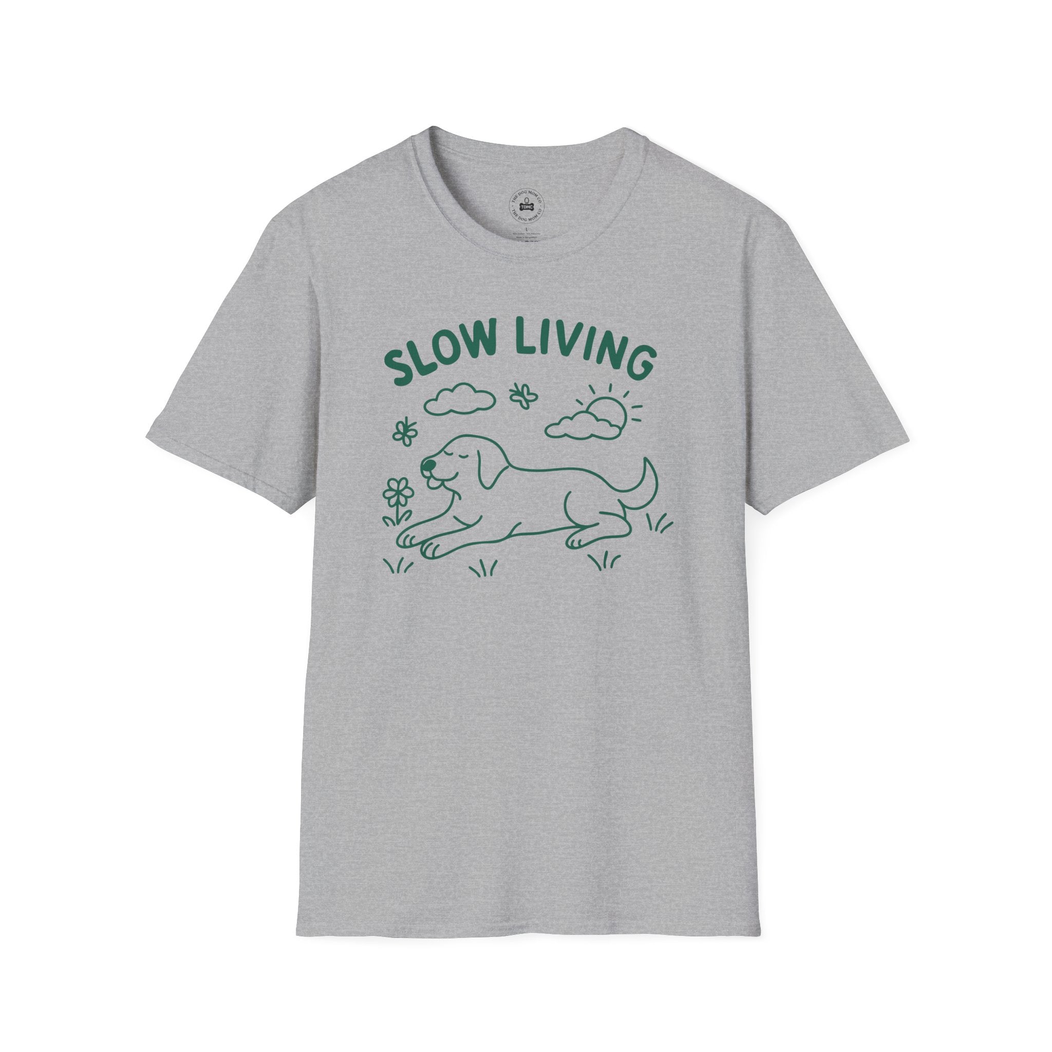 Slow Living Tee