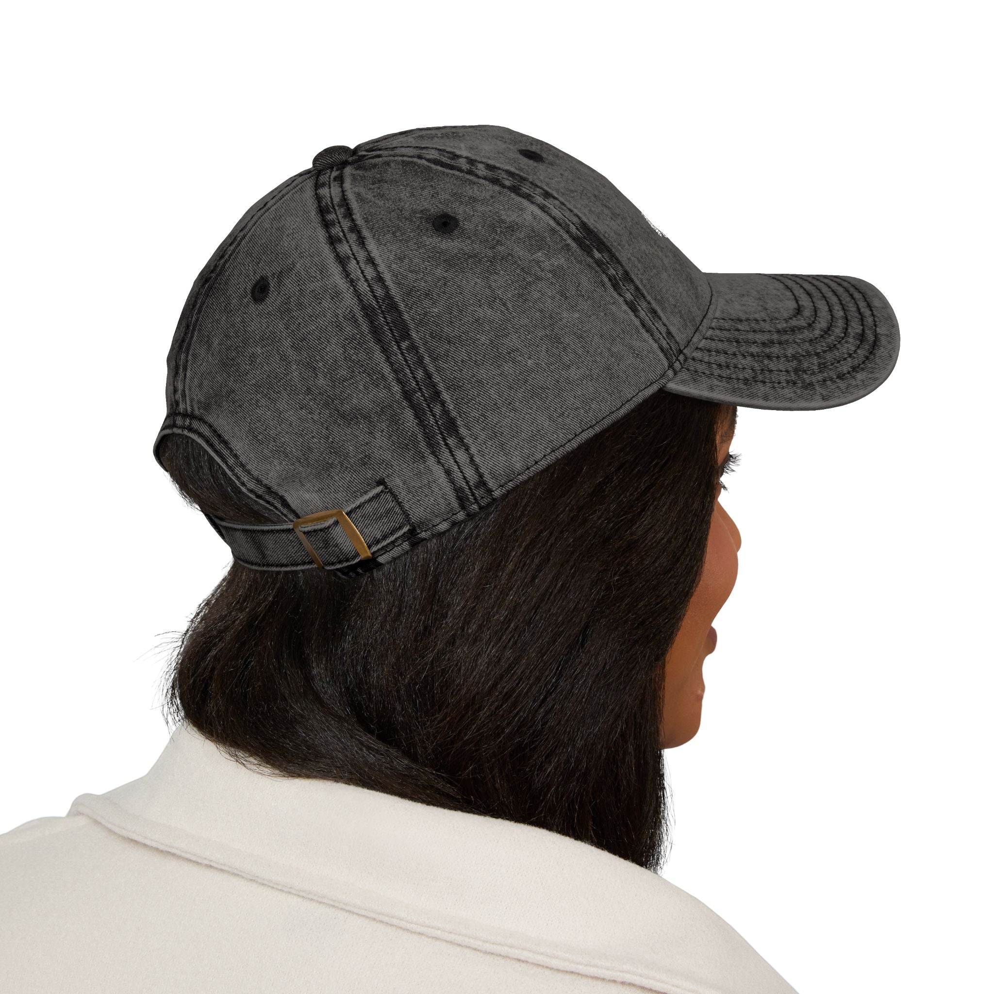 Dog Mom Classic Vintage Embroidered Hat