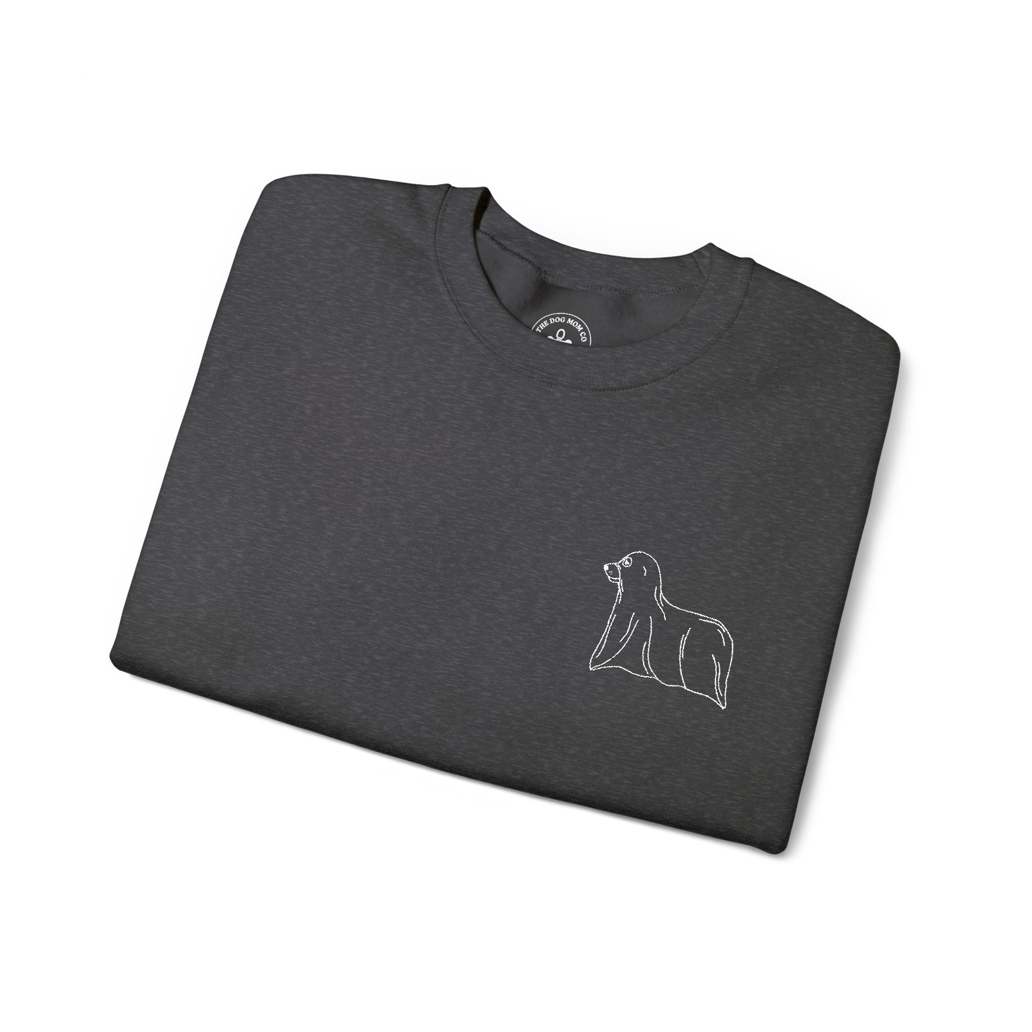 Ghost Dog Embroidered Sweatshirt