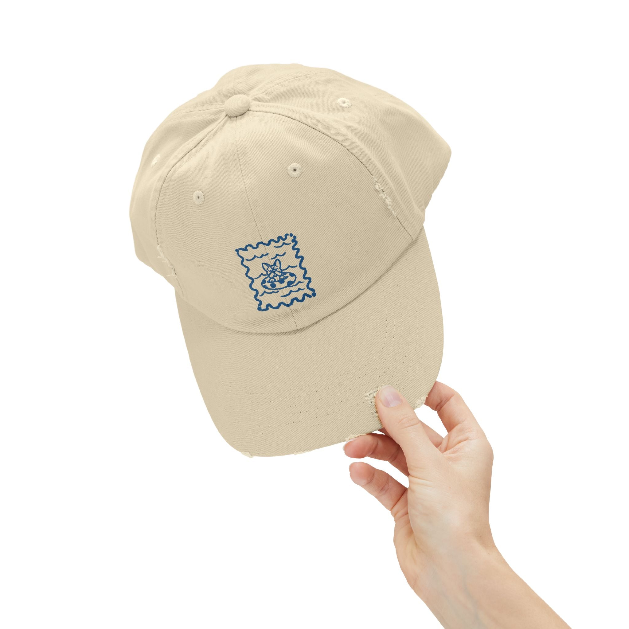 Coastal Water Dog Hat