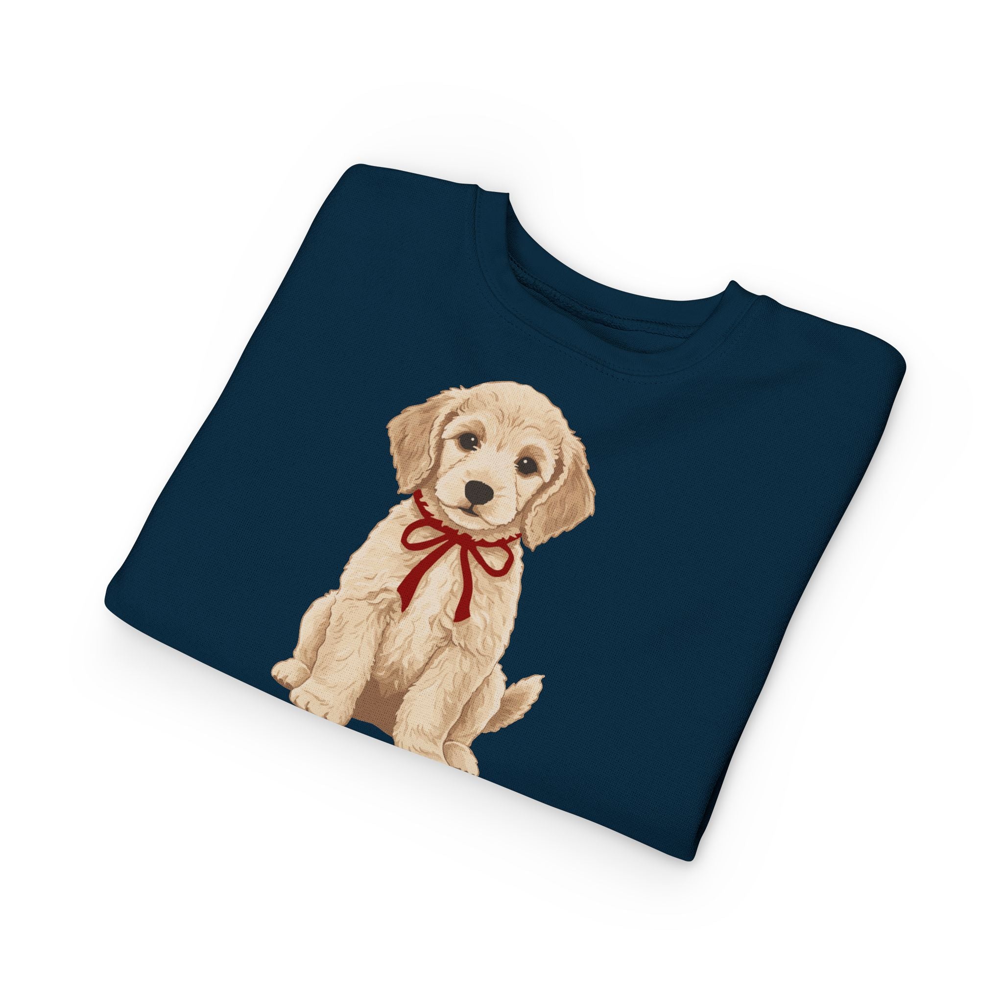 Poodle Toddler Sweatshirt