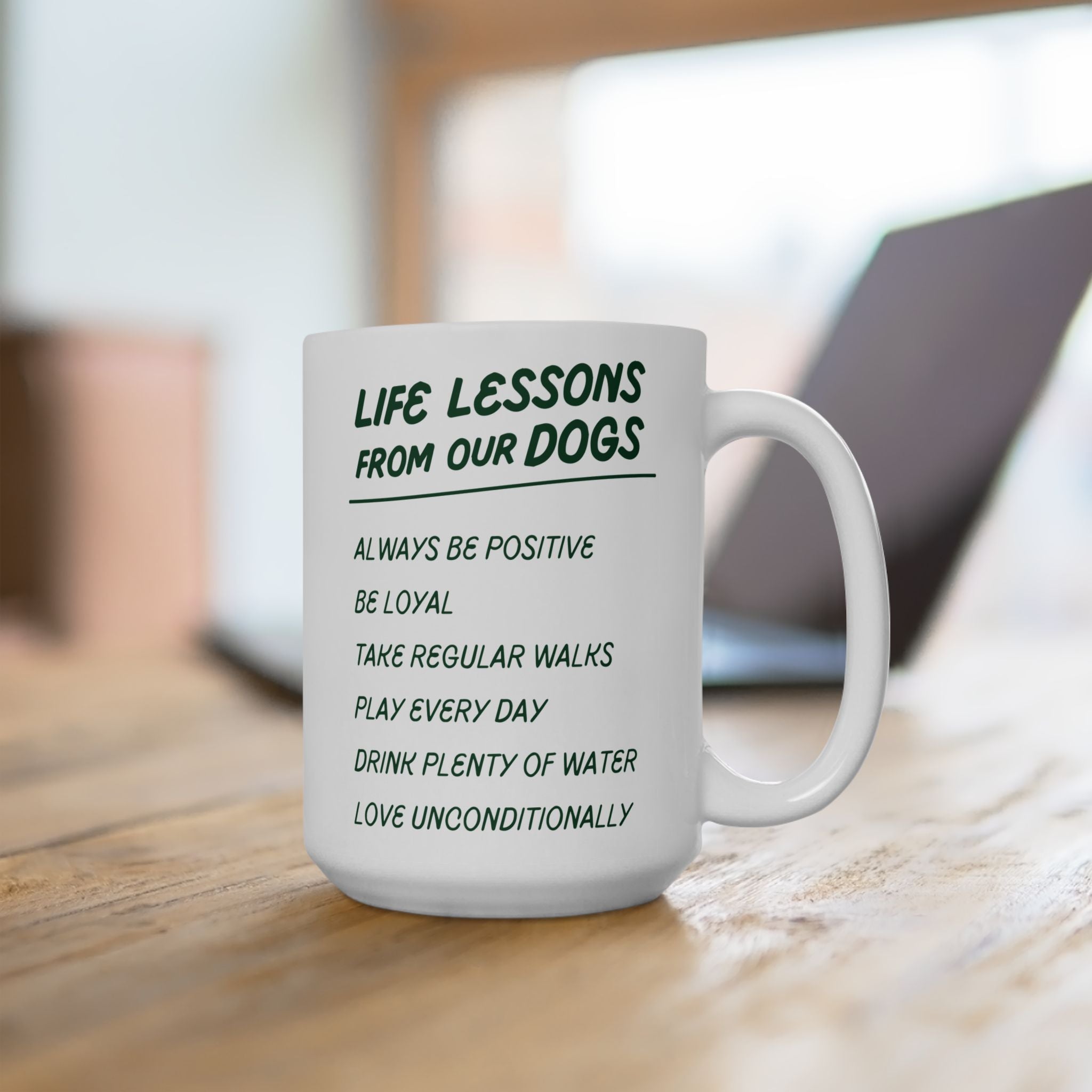 Life Lessons Mug