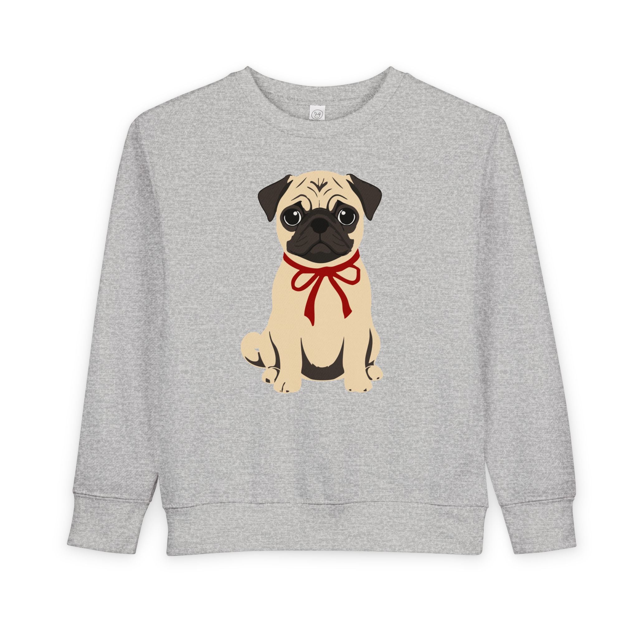 Pug Toddler Sweatshirt