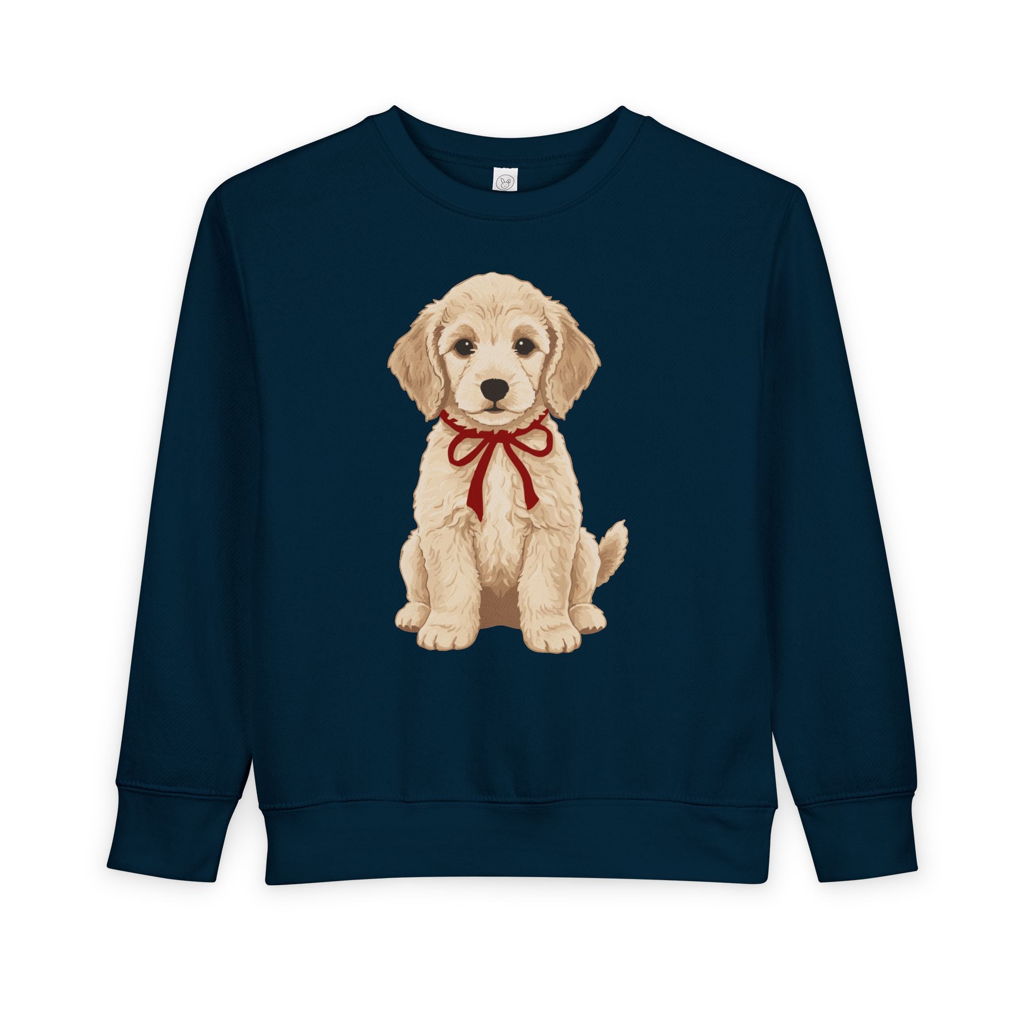 Poodle Toddler Sweatshirt