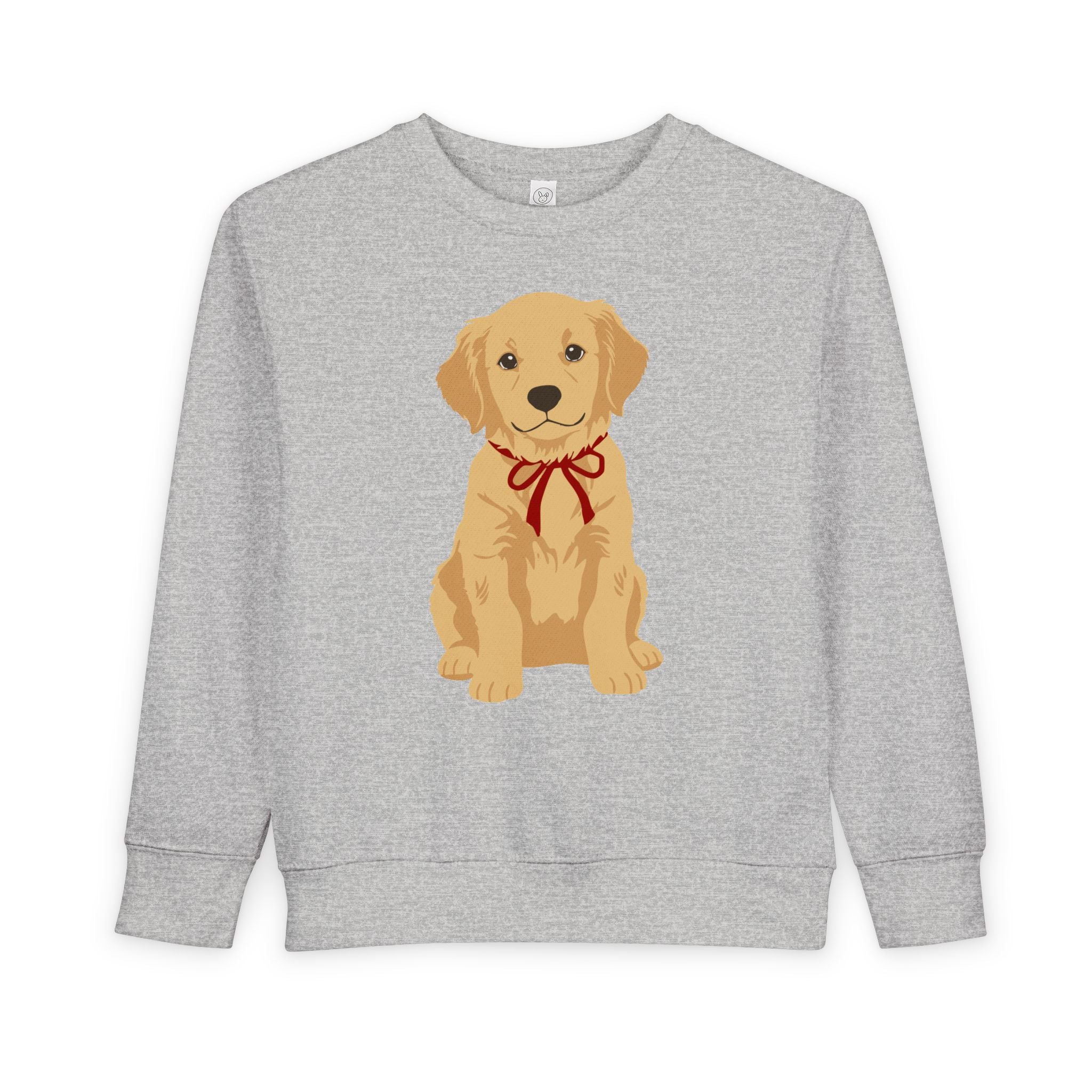 Golden Retriever Toddler Sweatshirt