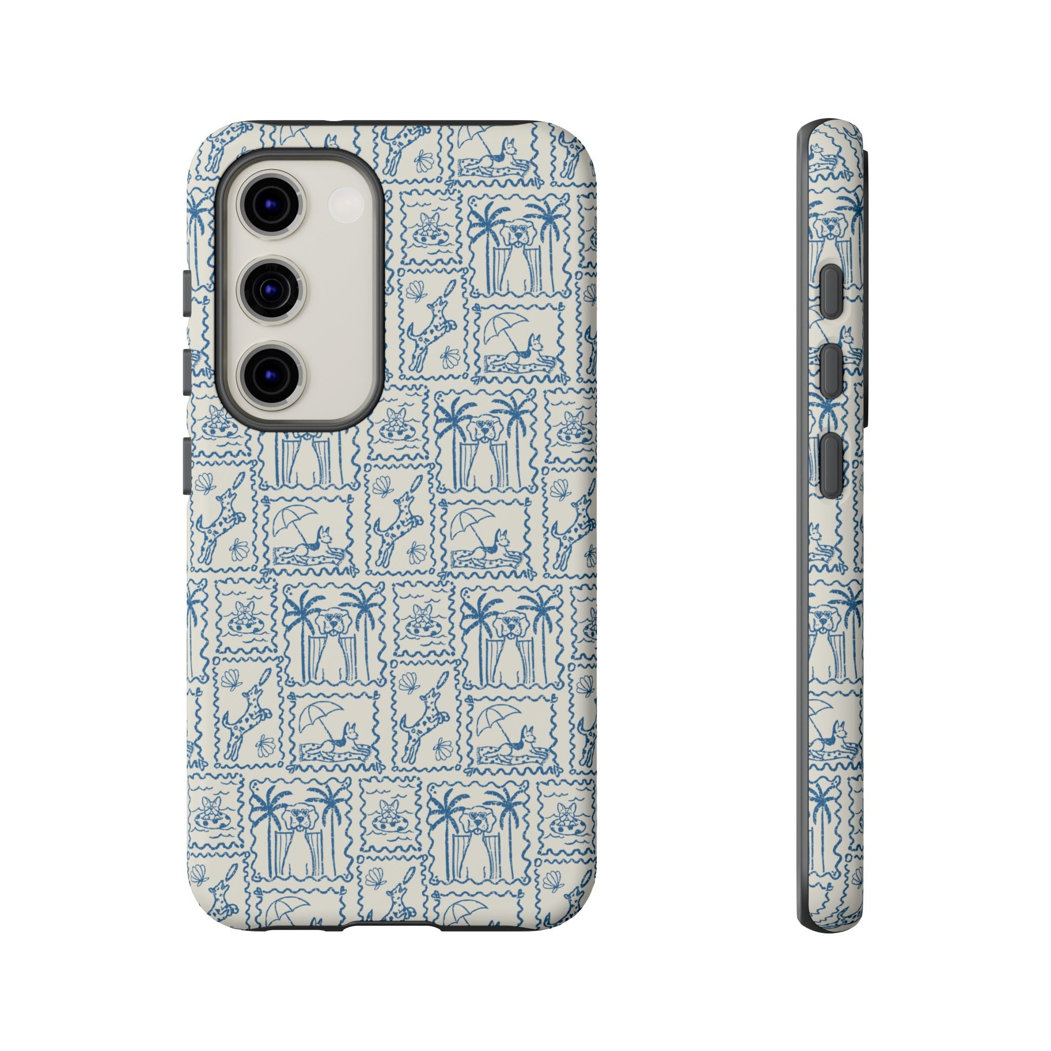 Coastal Dogs Tough Phone Case
