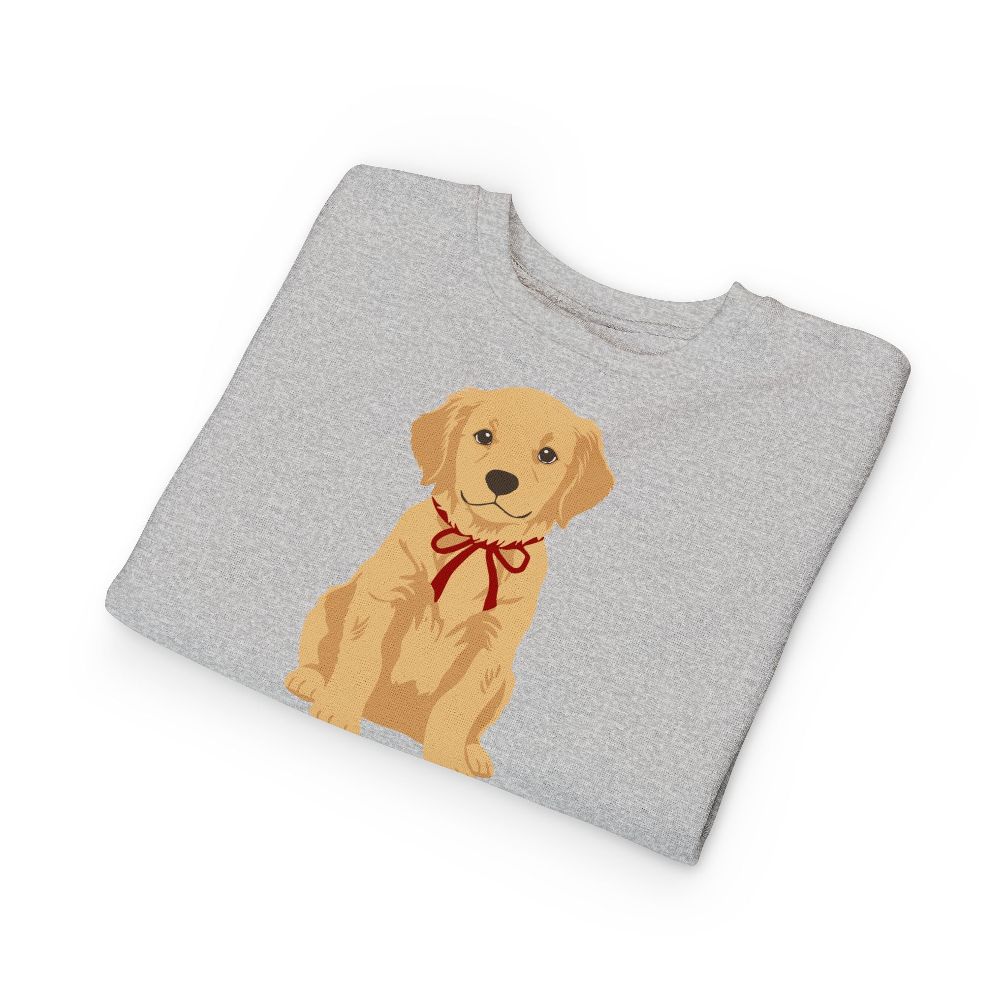 Golden Retriever Toddler Sweatshirt