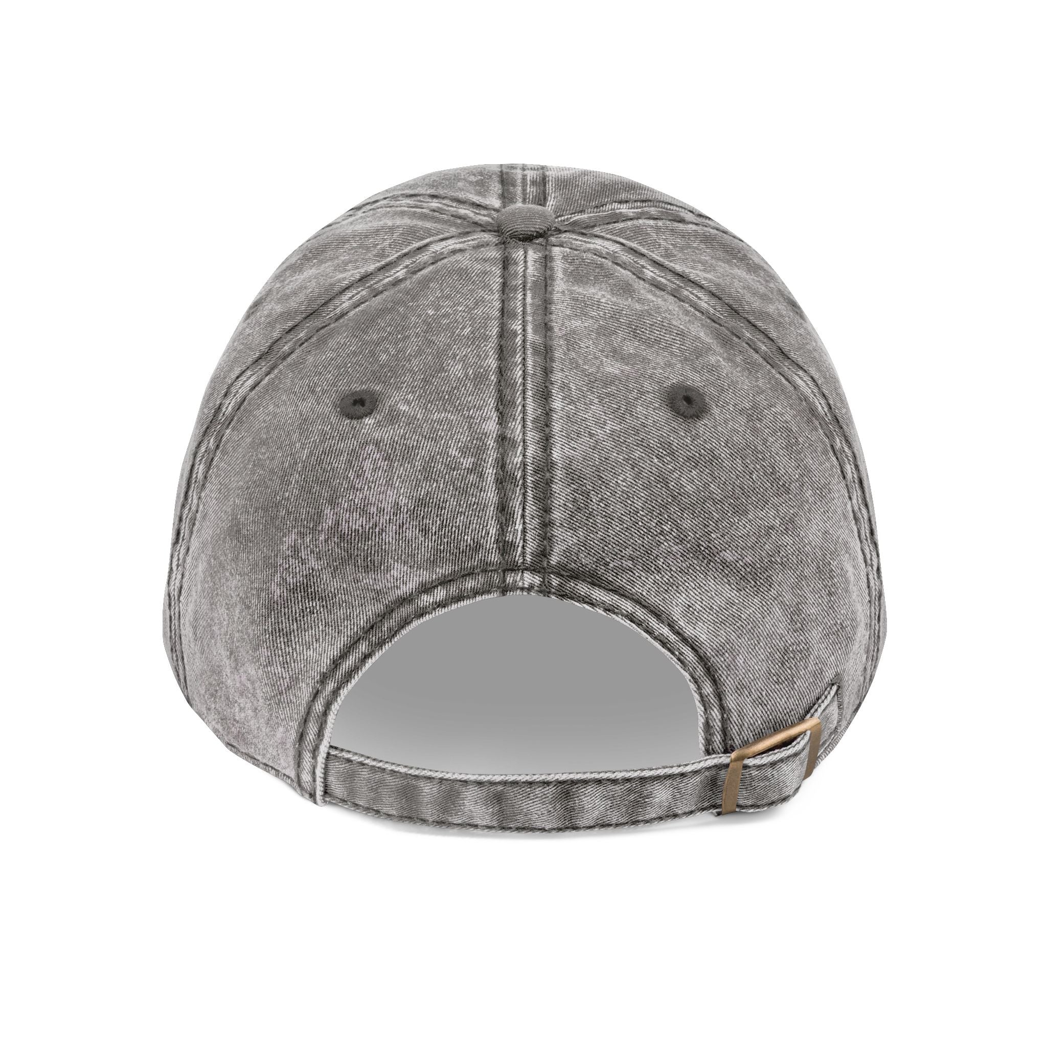 Dog Mom Classic Vintage Embroidered Hat