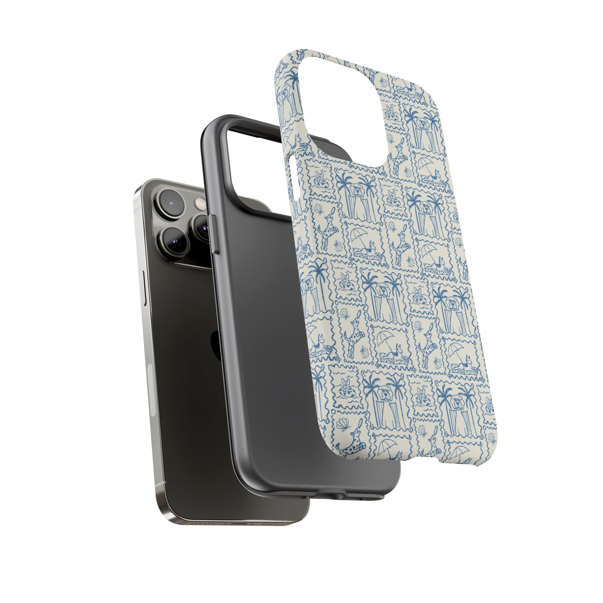 Coastal Dogs Tough Phone Case