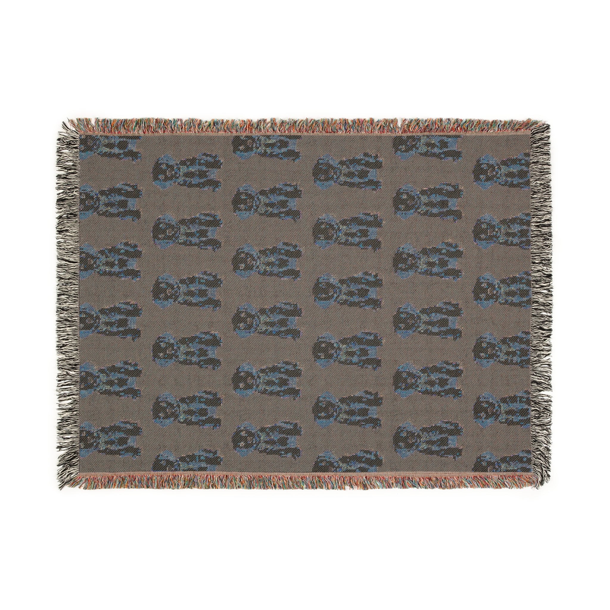 Golden Retriever Woven Blanket