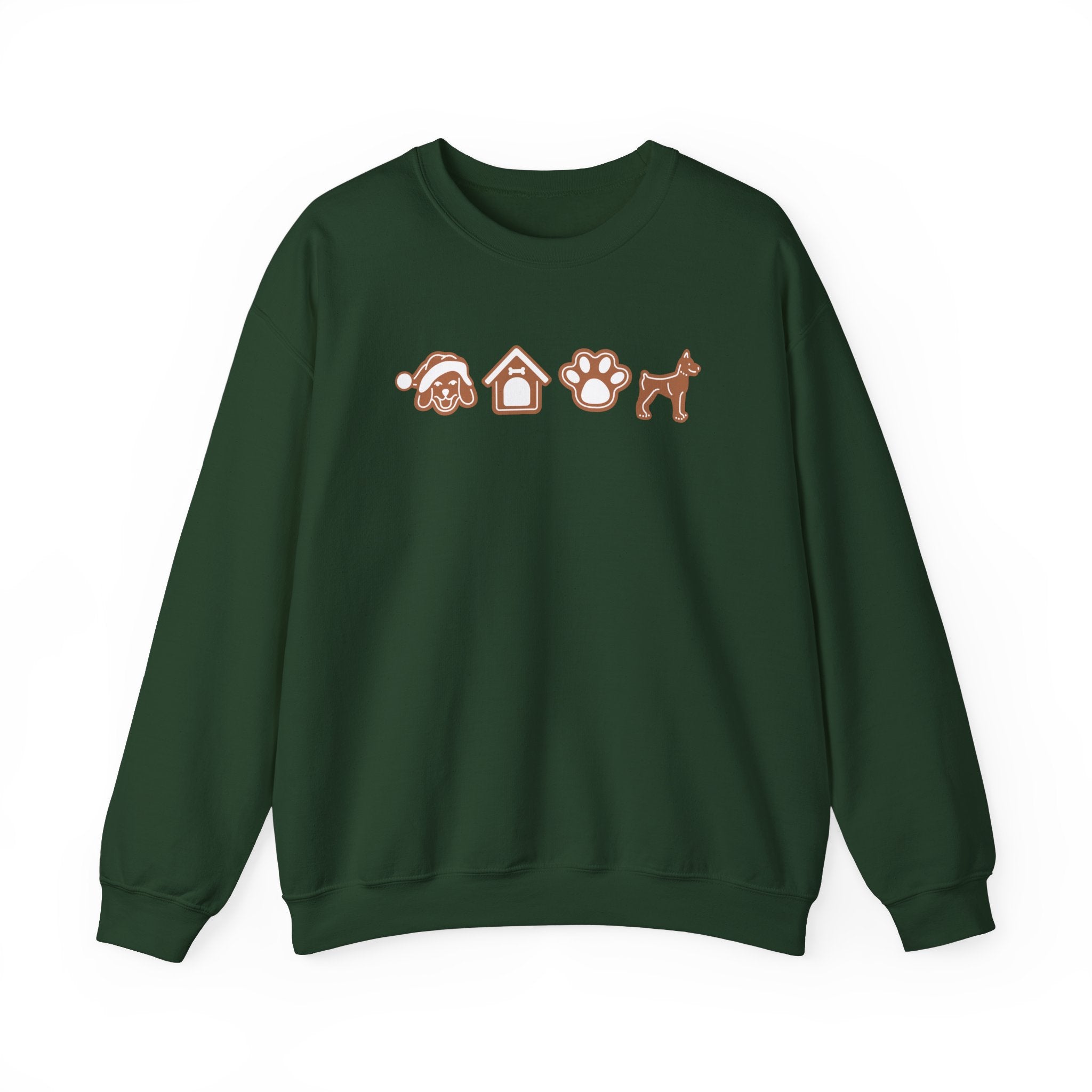 Gingerbread Cookie Dogs Sweatshirt